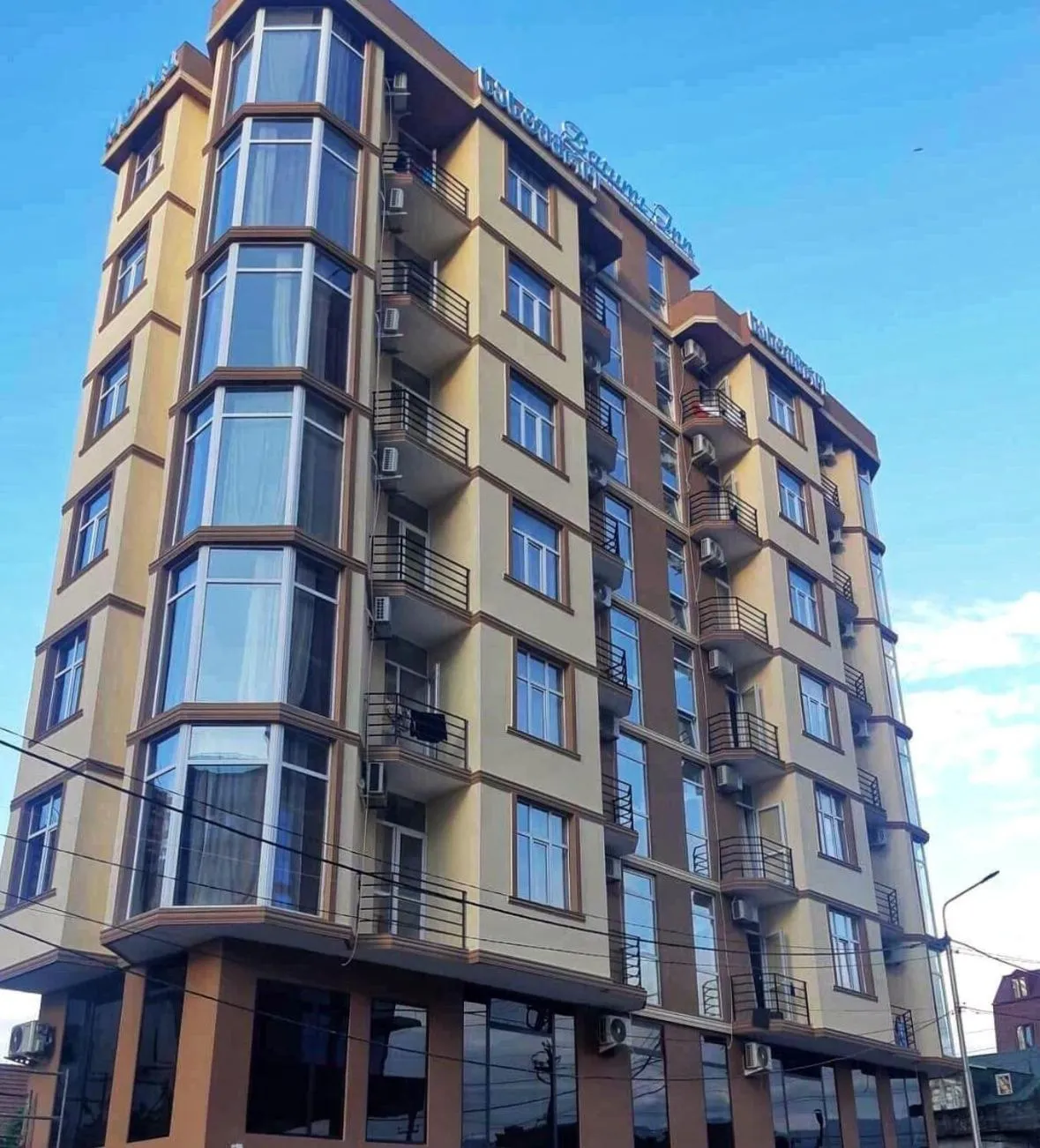 Property building in Batumi Inn Hotel