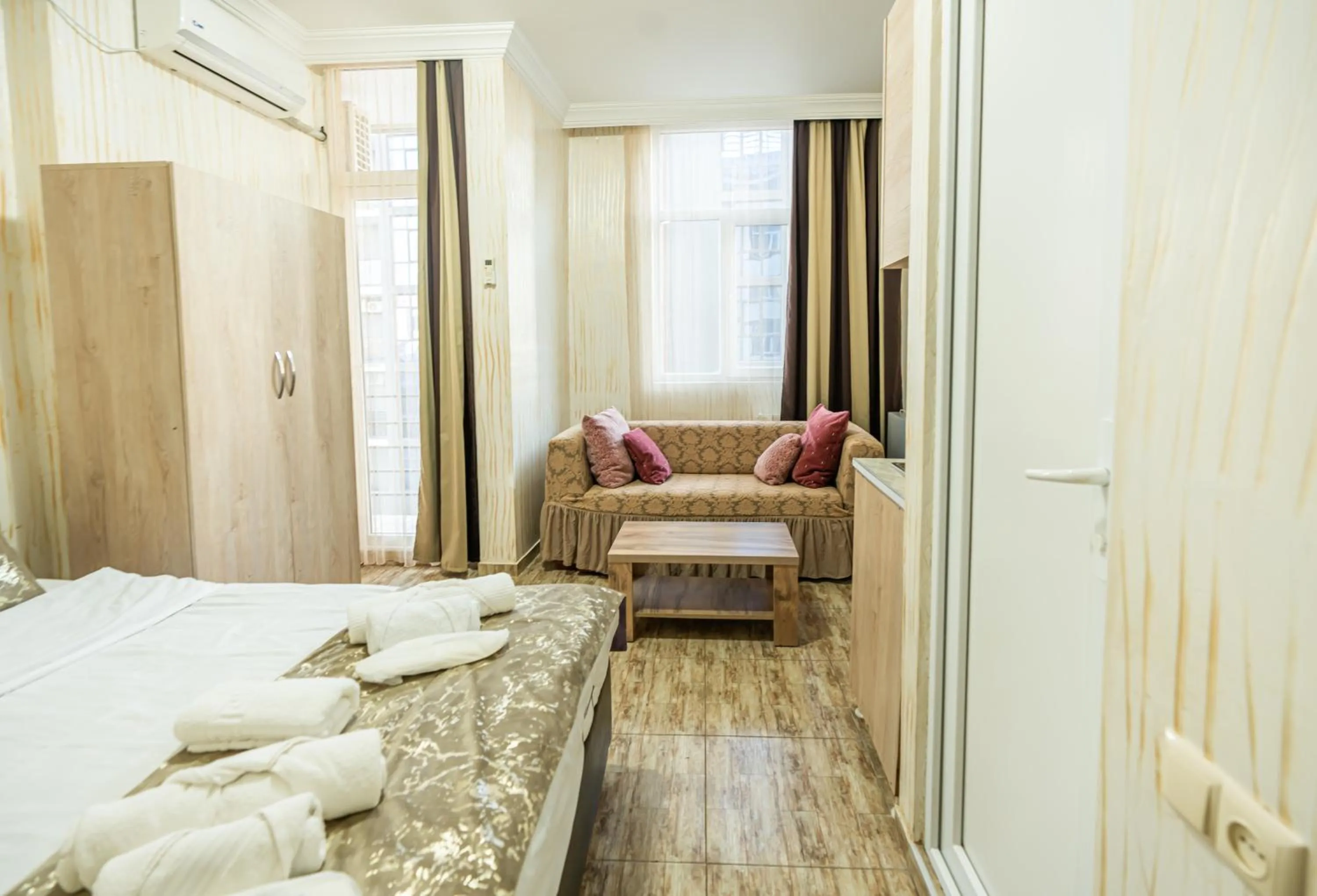 Bed in Batumi Inn Hotel