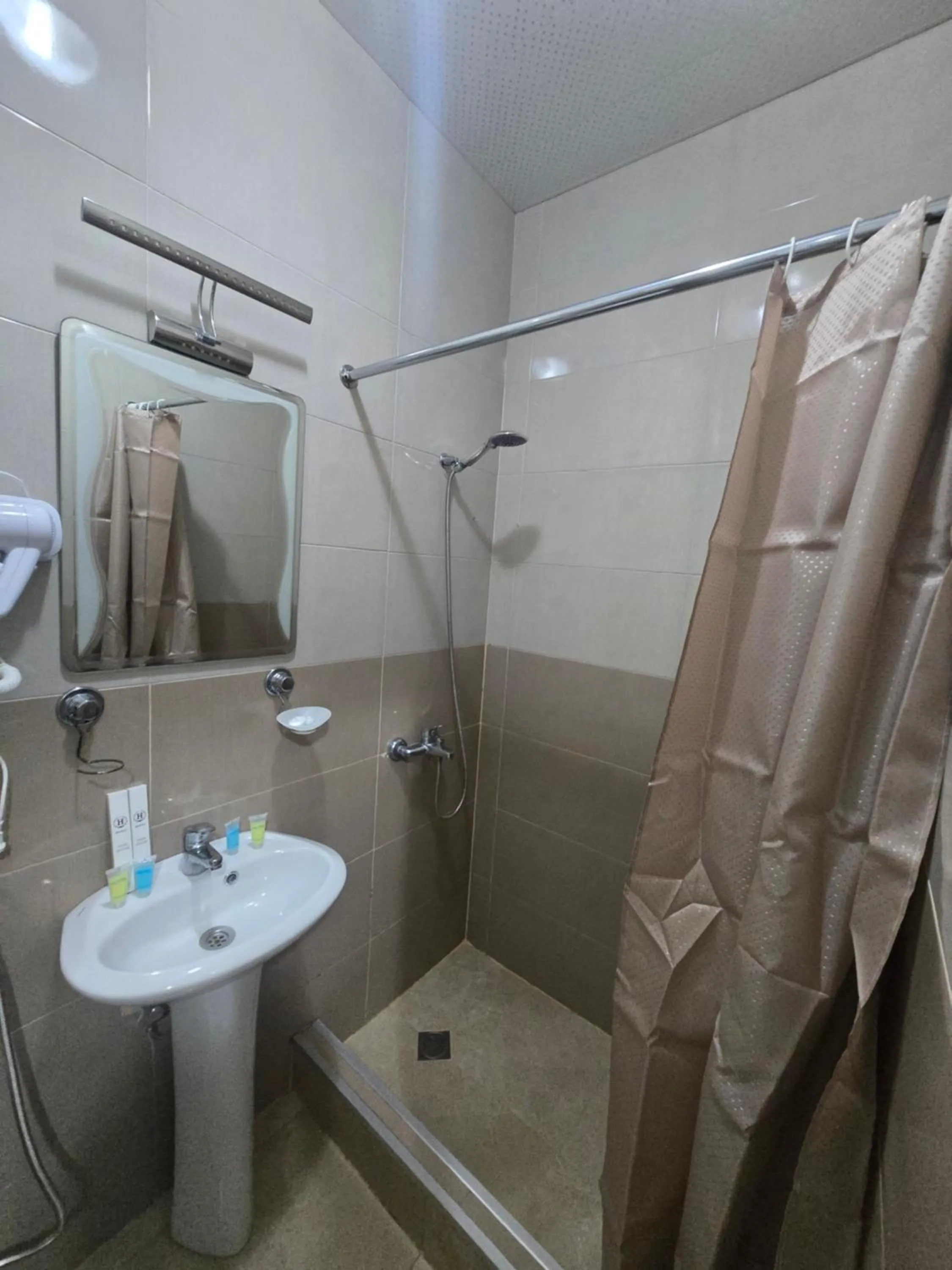 Shower in Batumi Inn Hotel