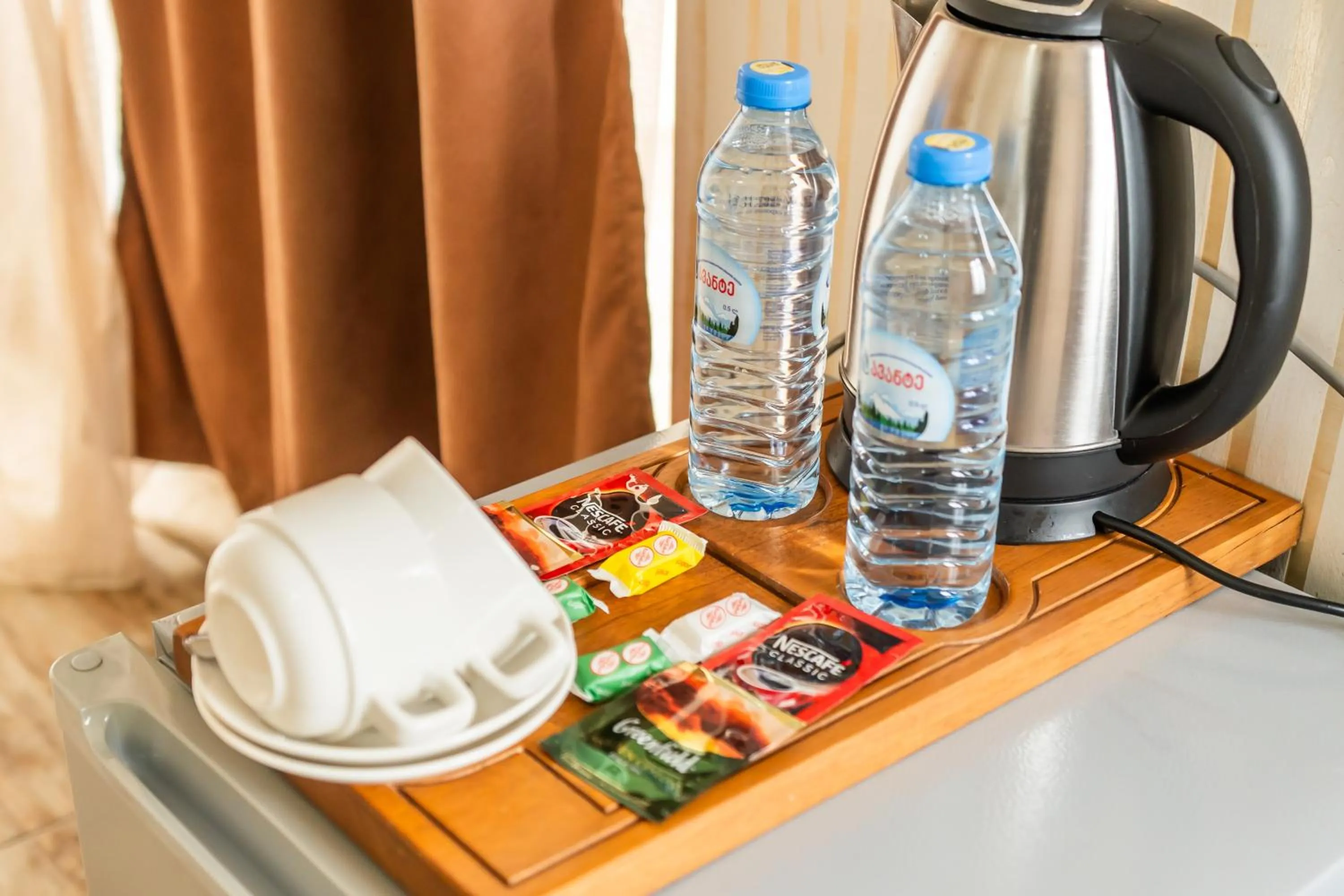 Coffee/tea facilities in Batumi Inn Hotel