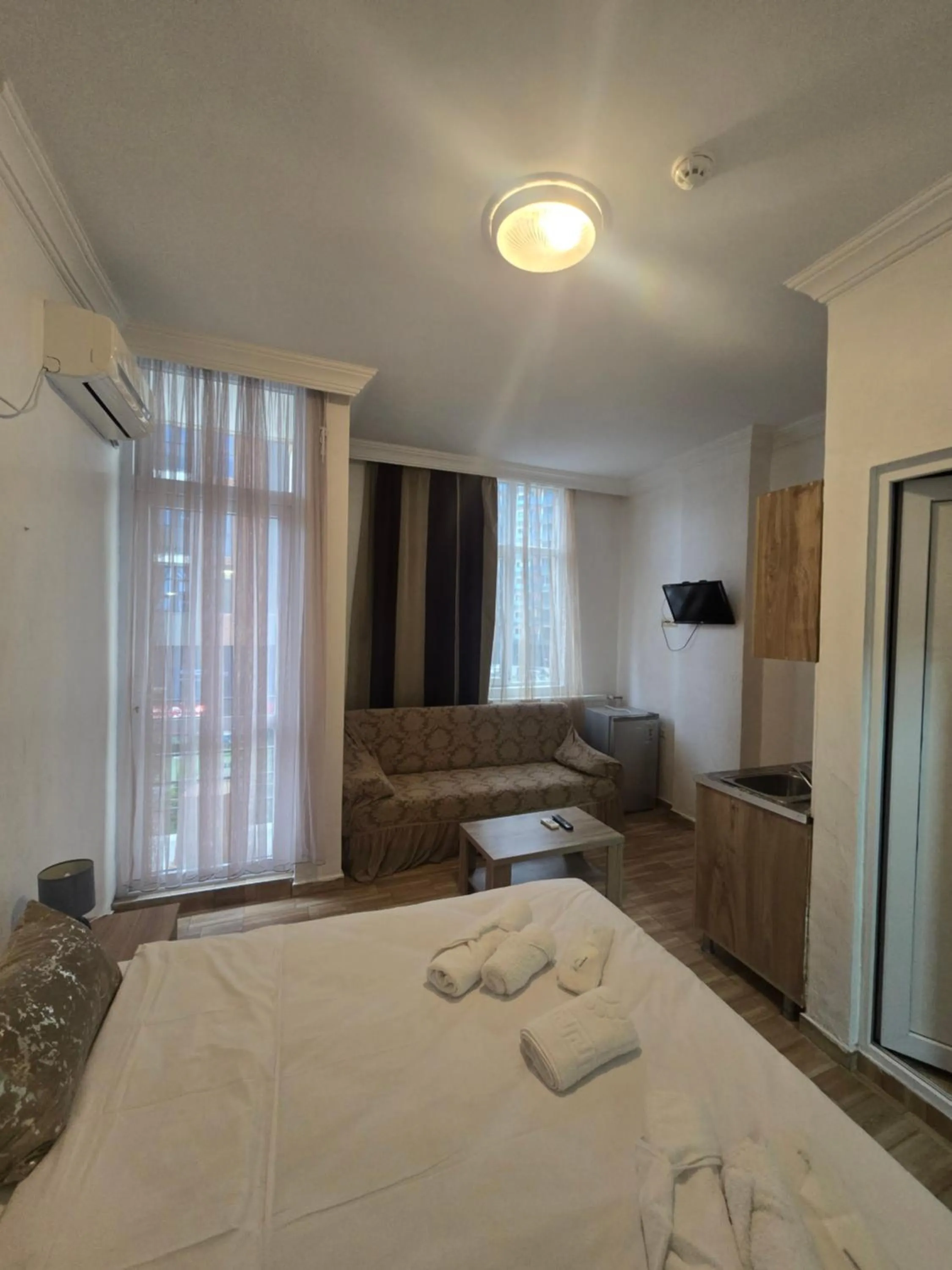 Bed in Batumi Inn Hotel