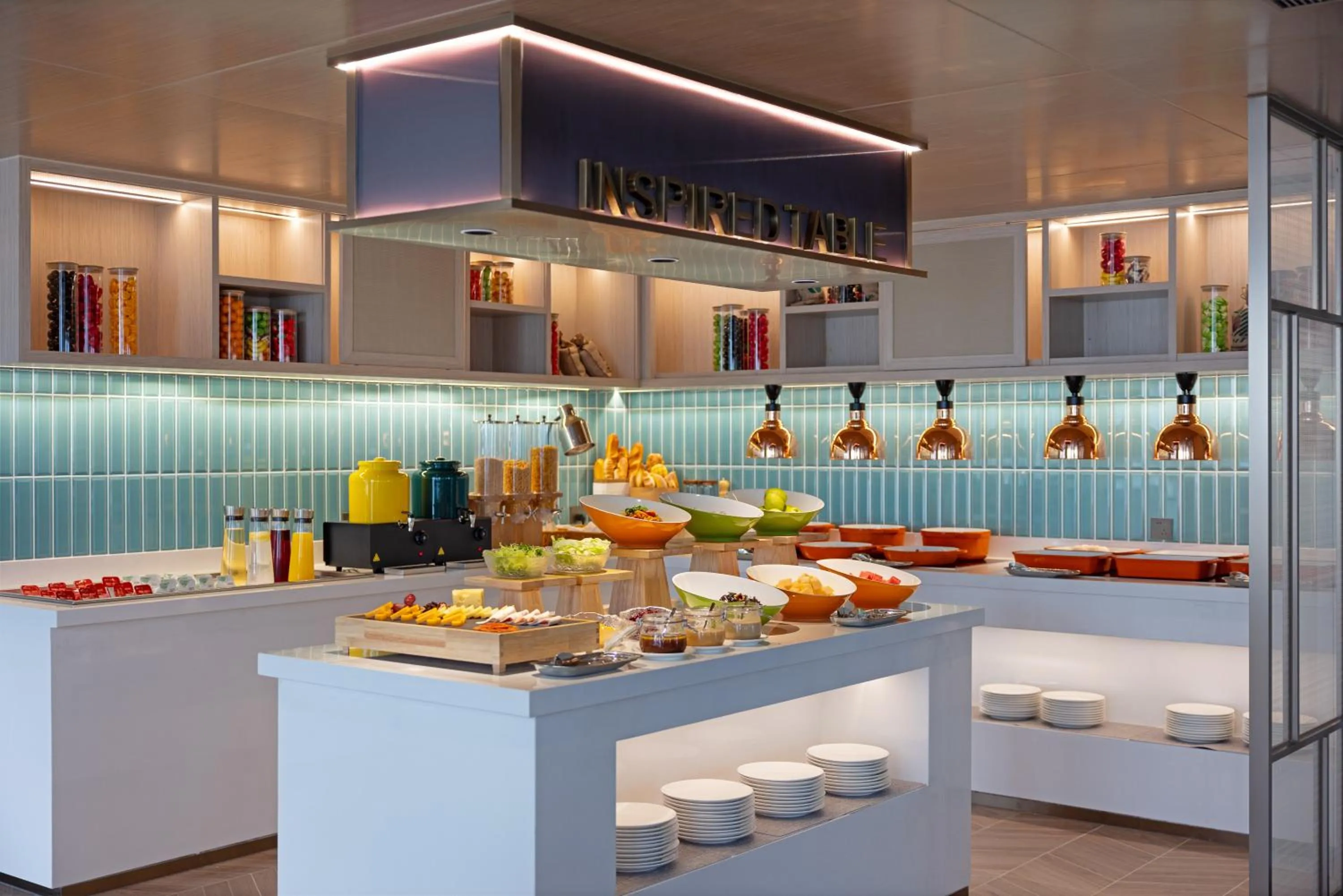 Food and drinks in Home2 Suite by Hilton Guiyang Nanming Jiaxiu