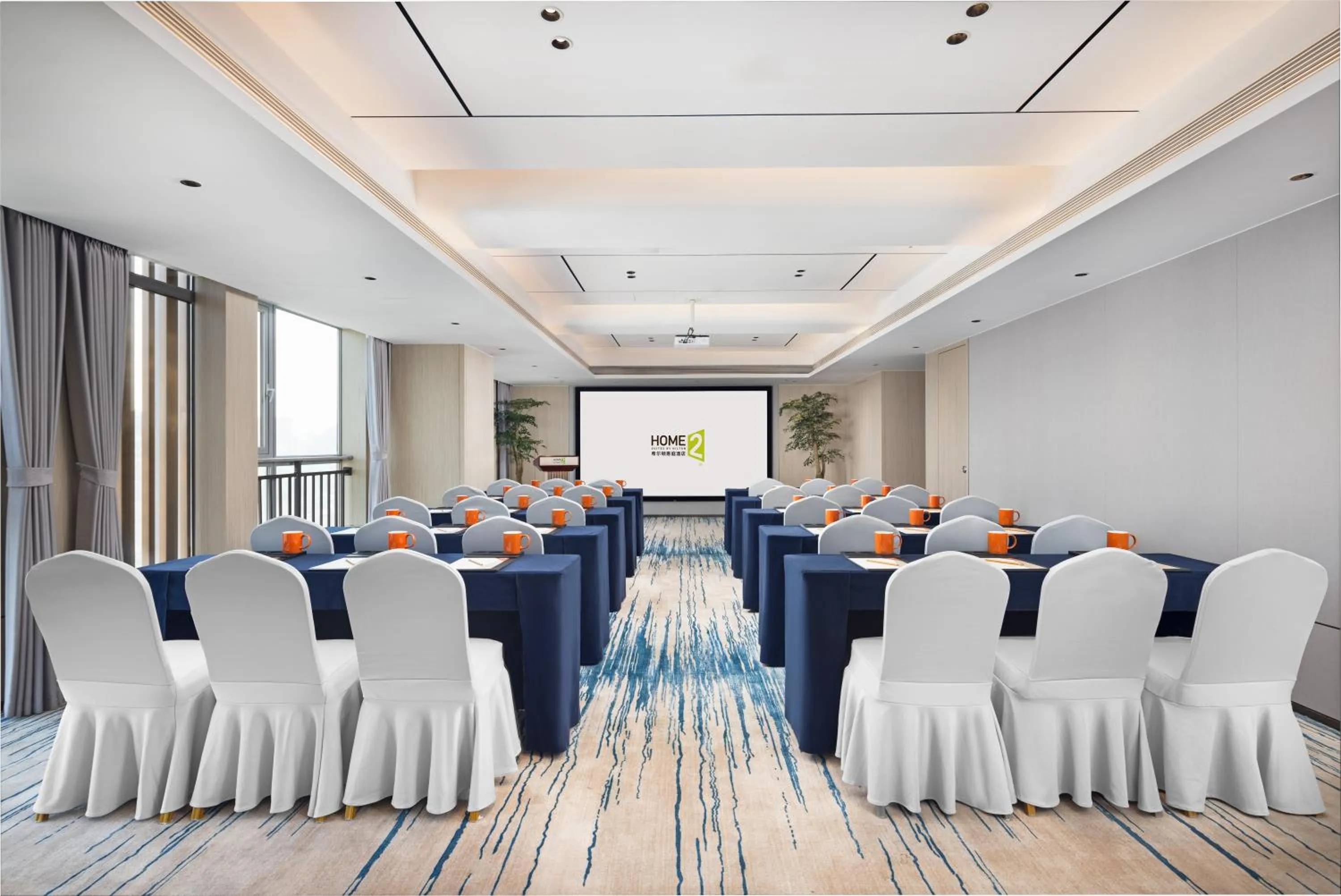Meeting/conference room in Home2 Suite by Hilton Guiyang Nanming Jiaxiu