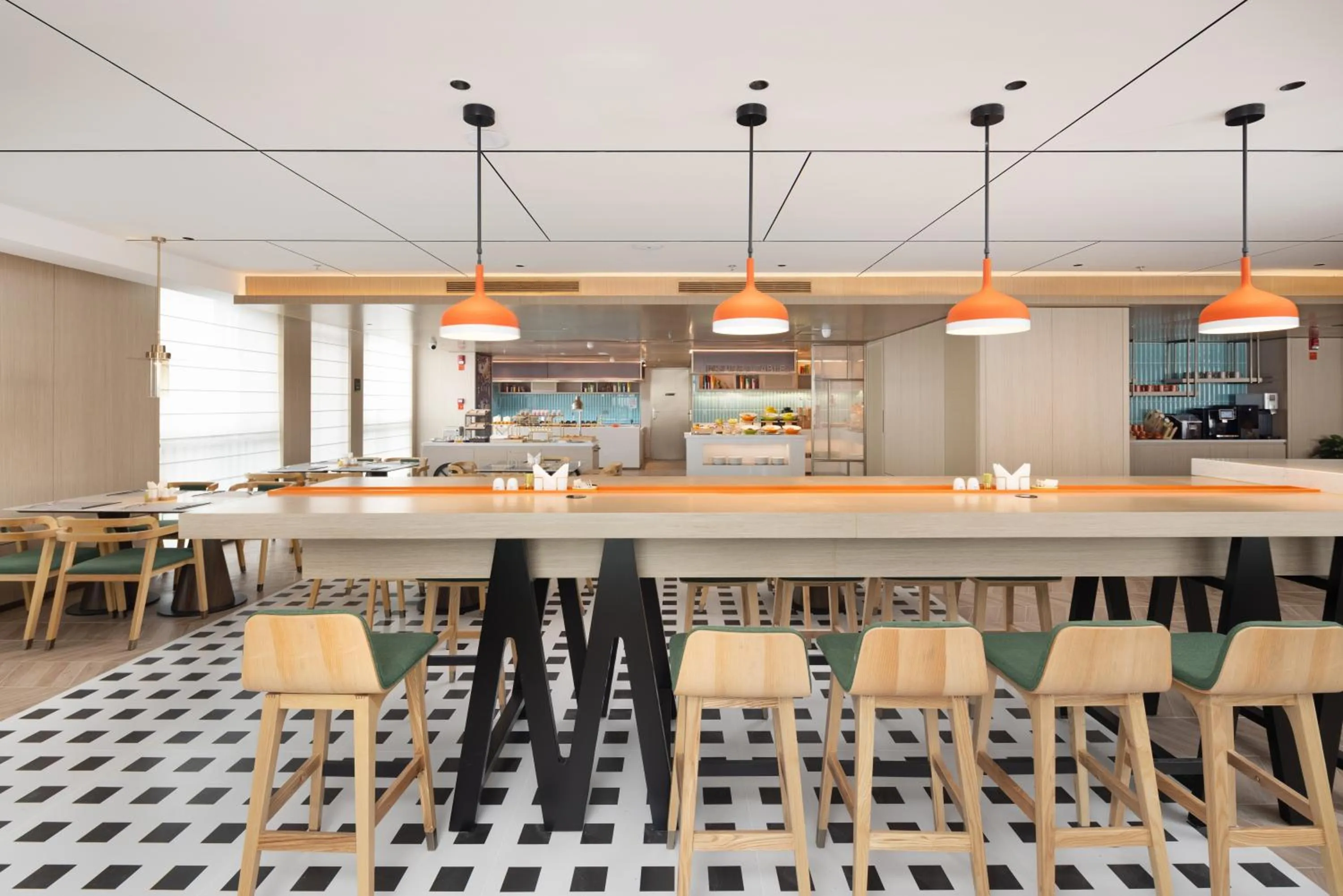 Restaurant/places to eat in Home2 Suite by Hilton Guiyang Nanming Jiaxiu