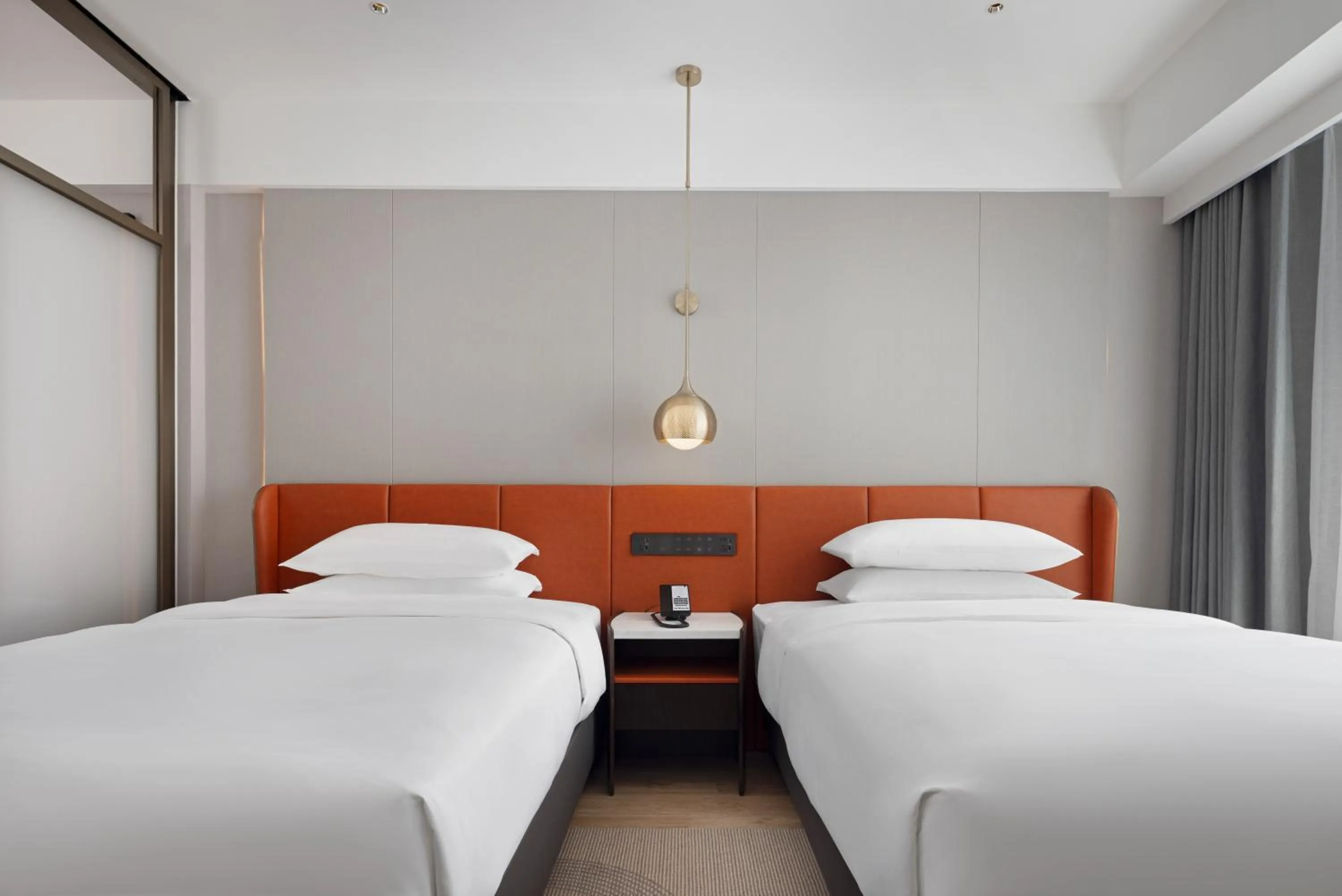 Bedroom in Home2 Suite by Hilton Guiyang Nanming Jiaxiu