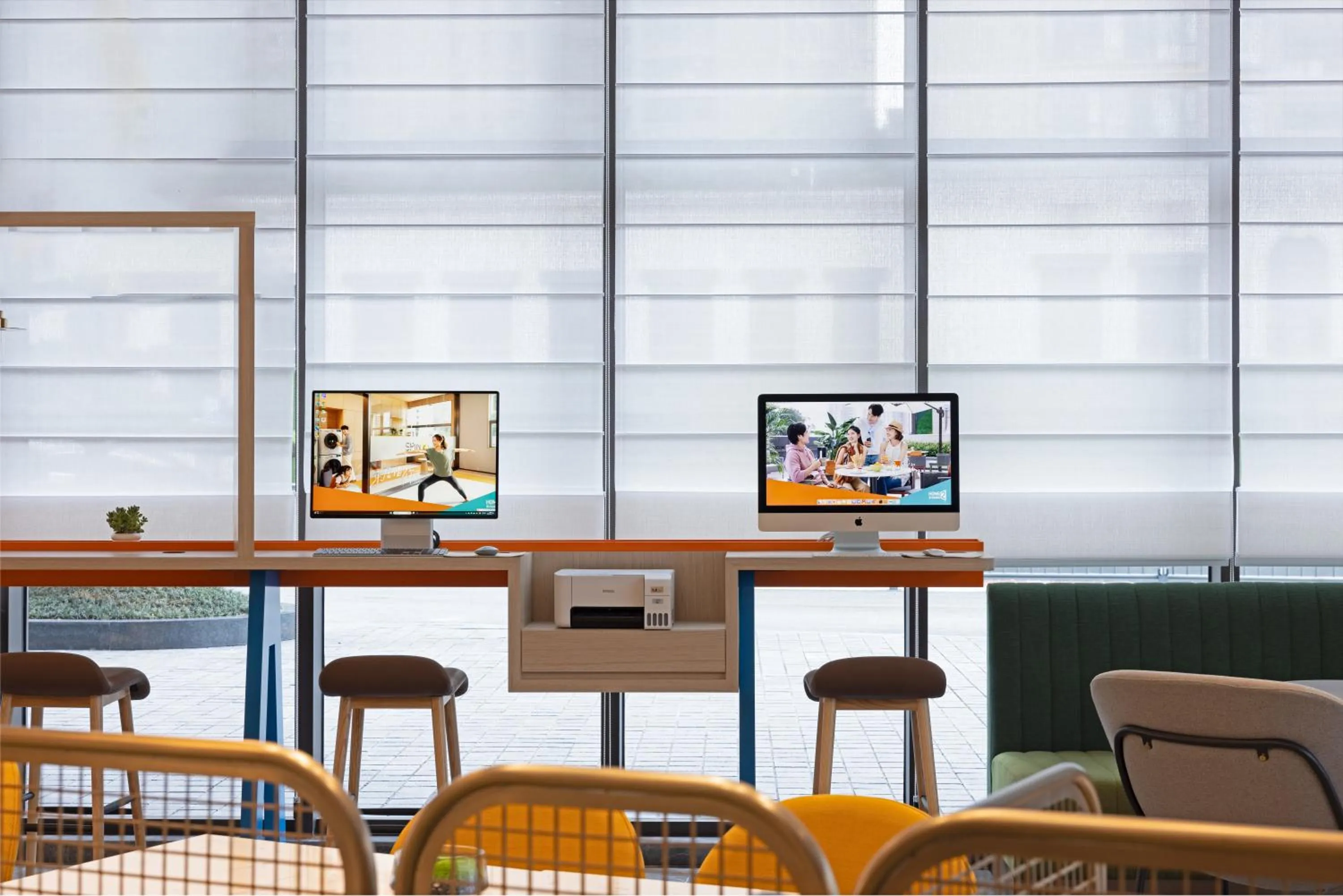 TV and multimedia in Home2 Suite by Hilton Guiyang Nanming Jiaxiu