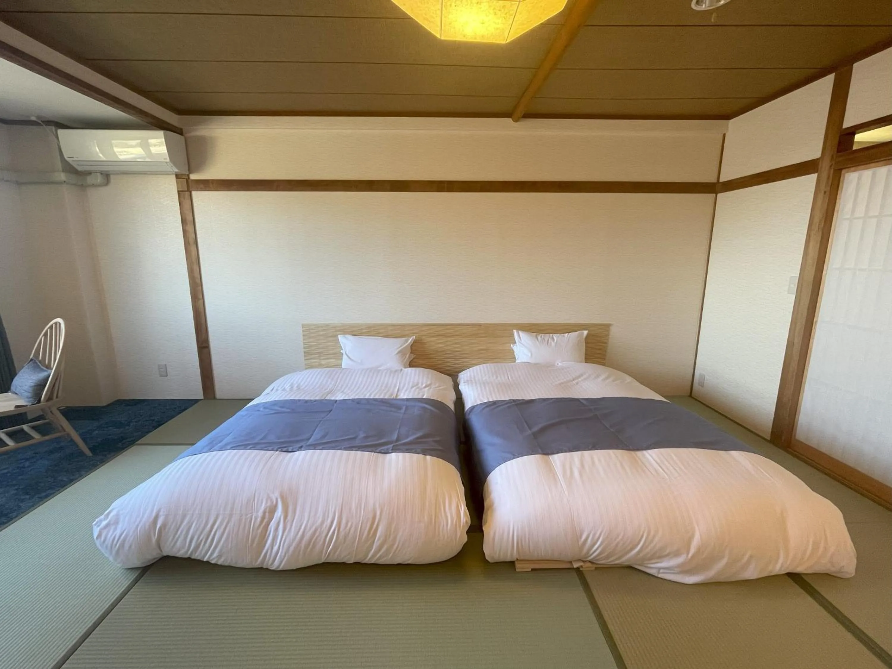 Bedroom, Bed in Ashiwada Hotel