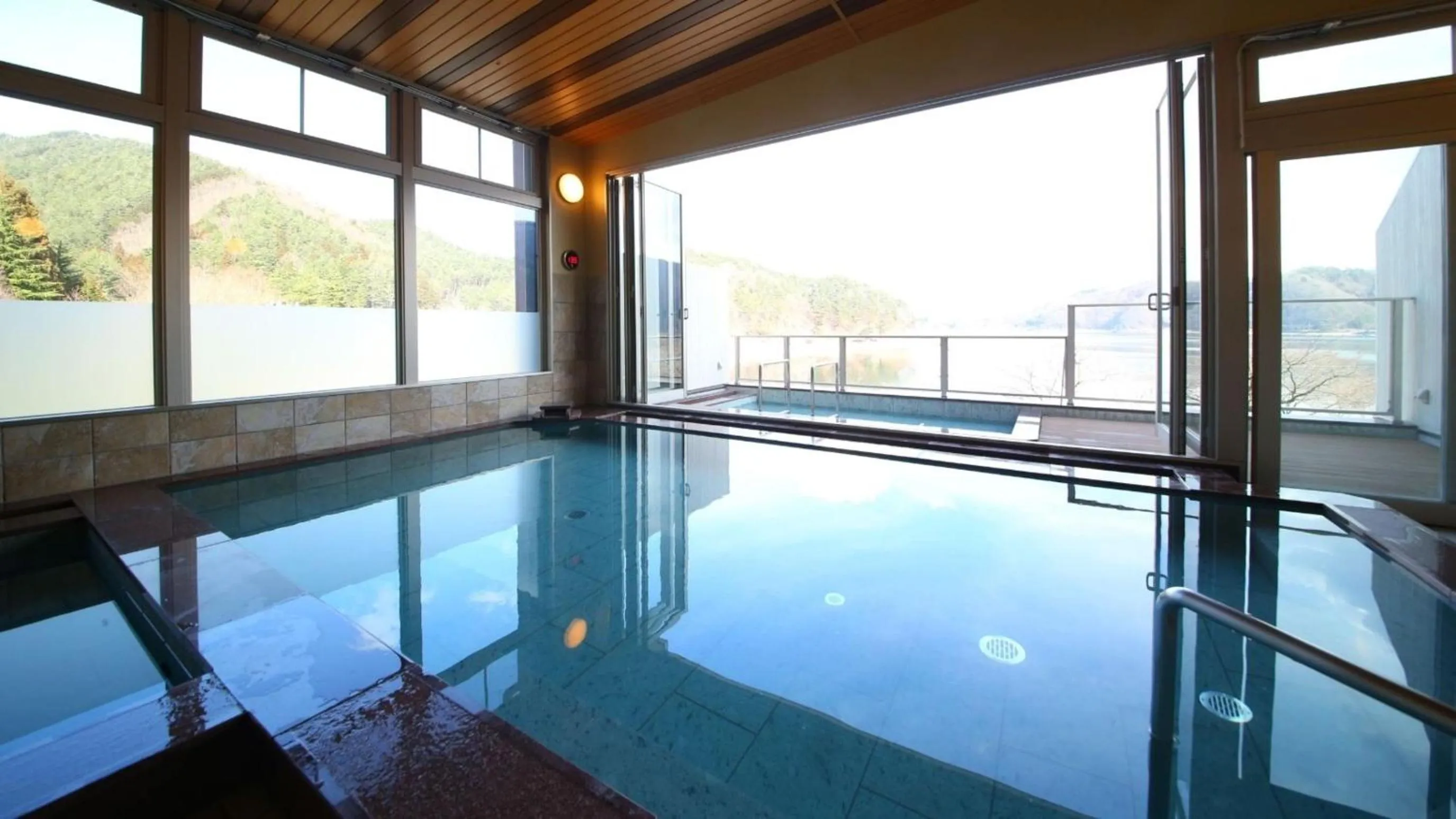 Public Bath in Ashiwada Hotel