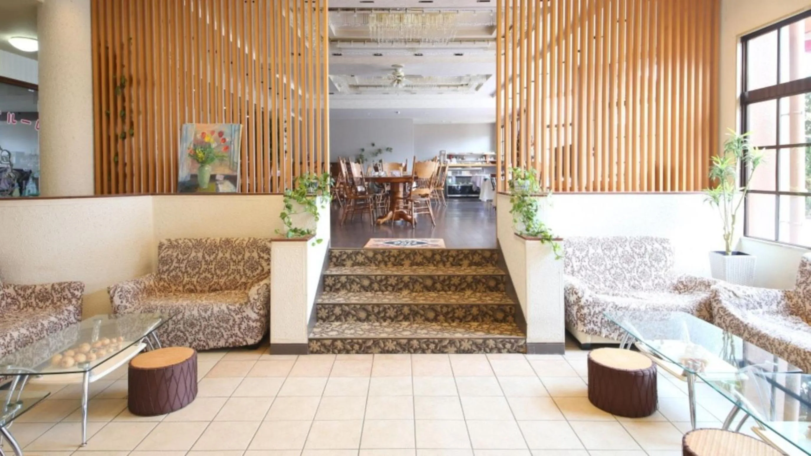 Lobby or reception in Ashiwada Hotel