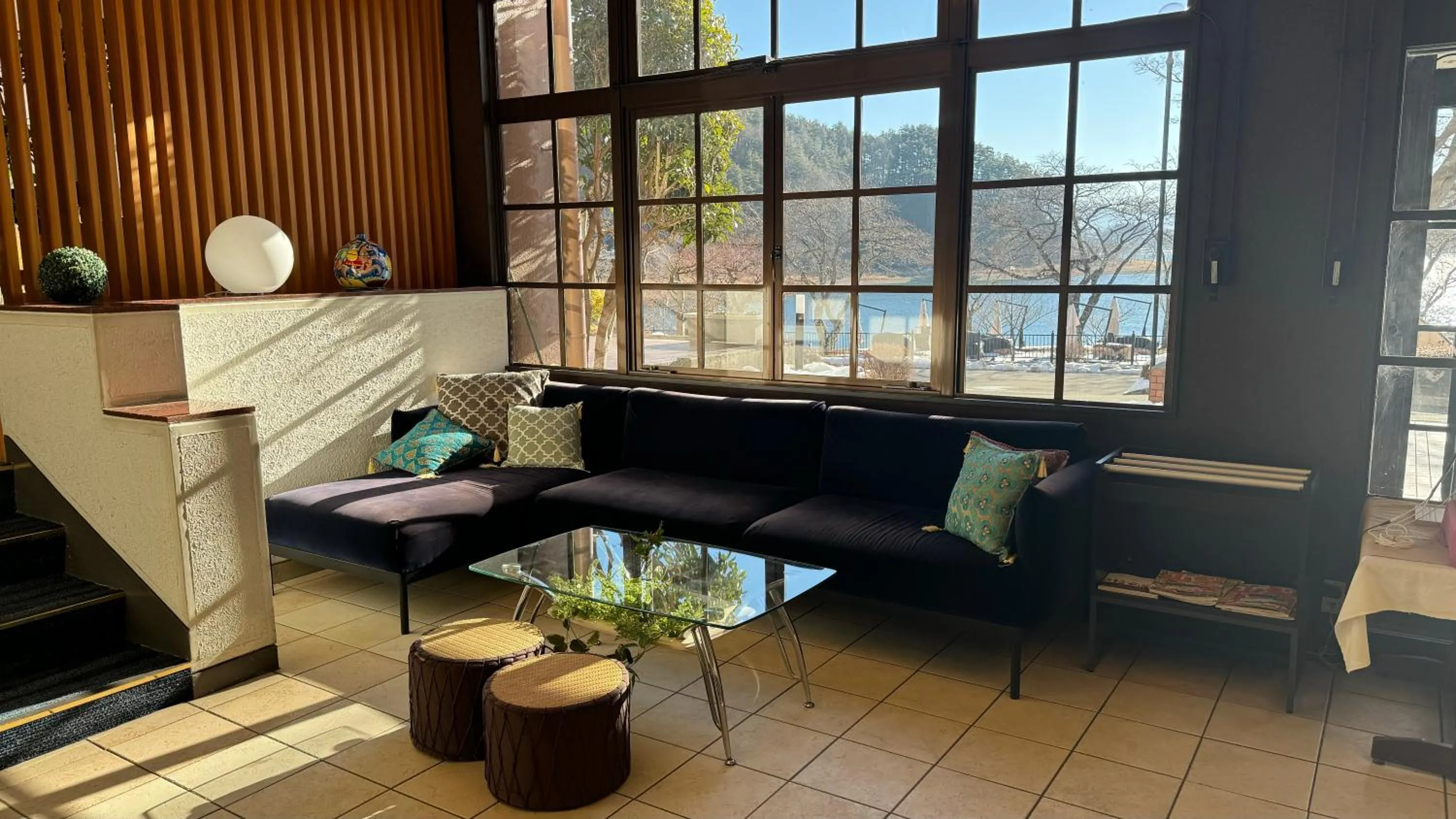 Lobby or reception in Ashiwada Hotel