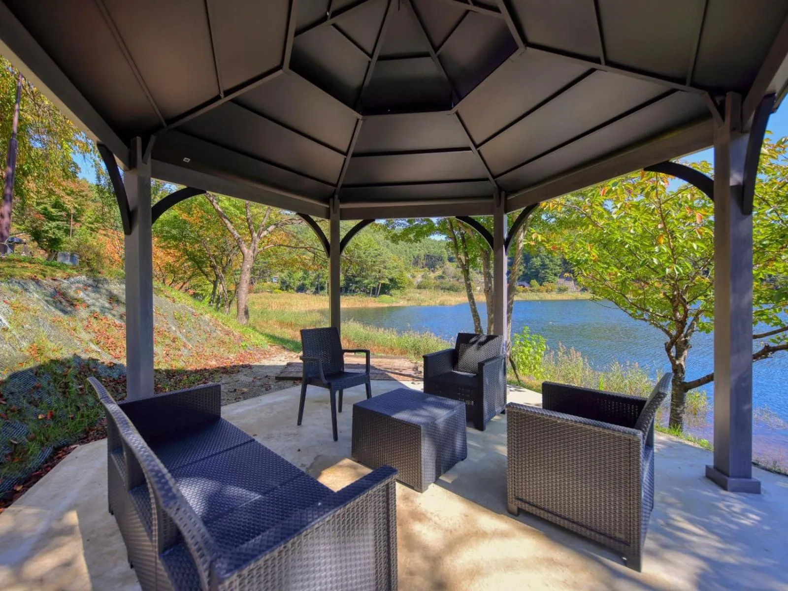 Area and facilities in Ashiwada Hotel