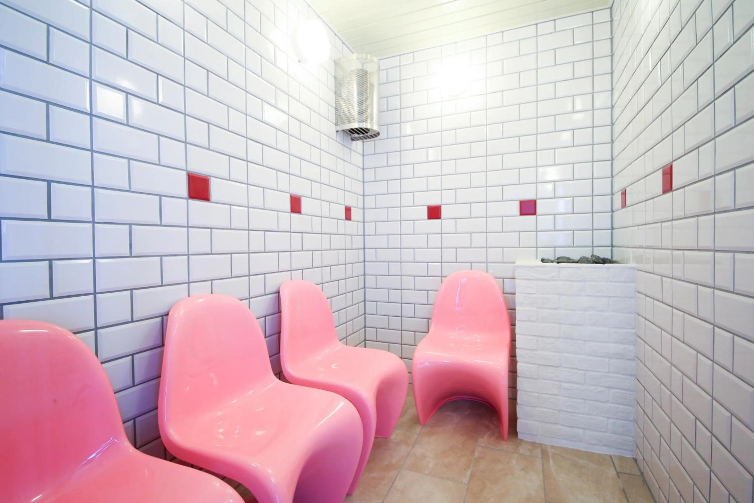 Sauna in Ashiwada Hotel