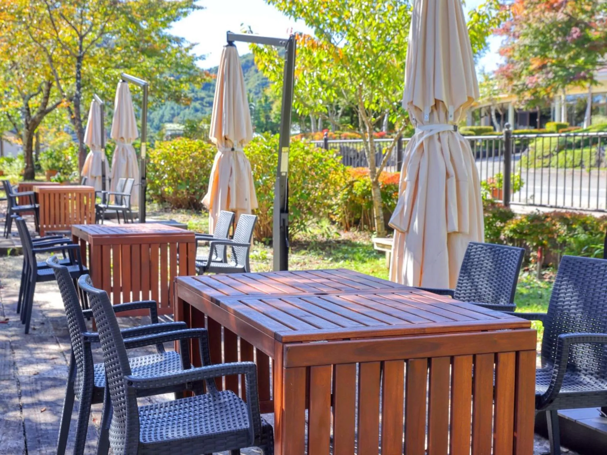 Garden in Ashiwada Hotel