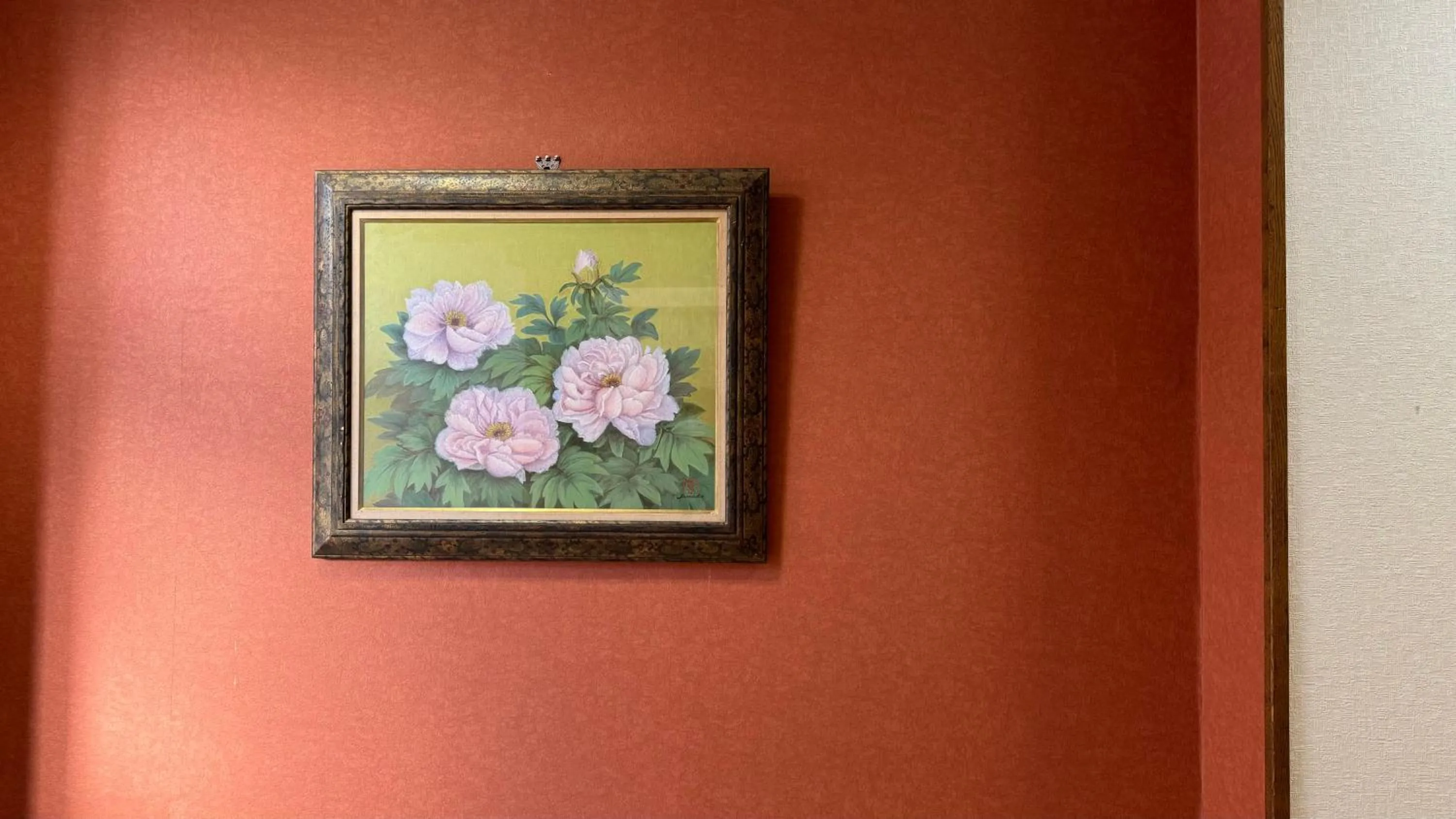 Decorative detail in Ashiwada Hotel