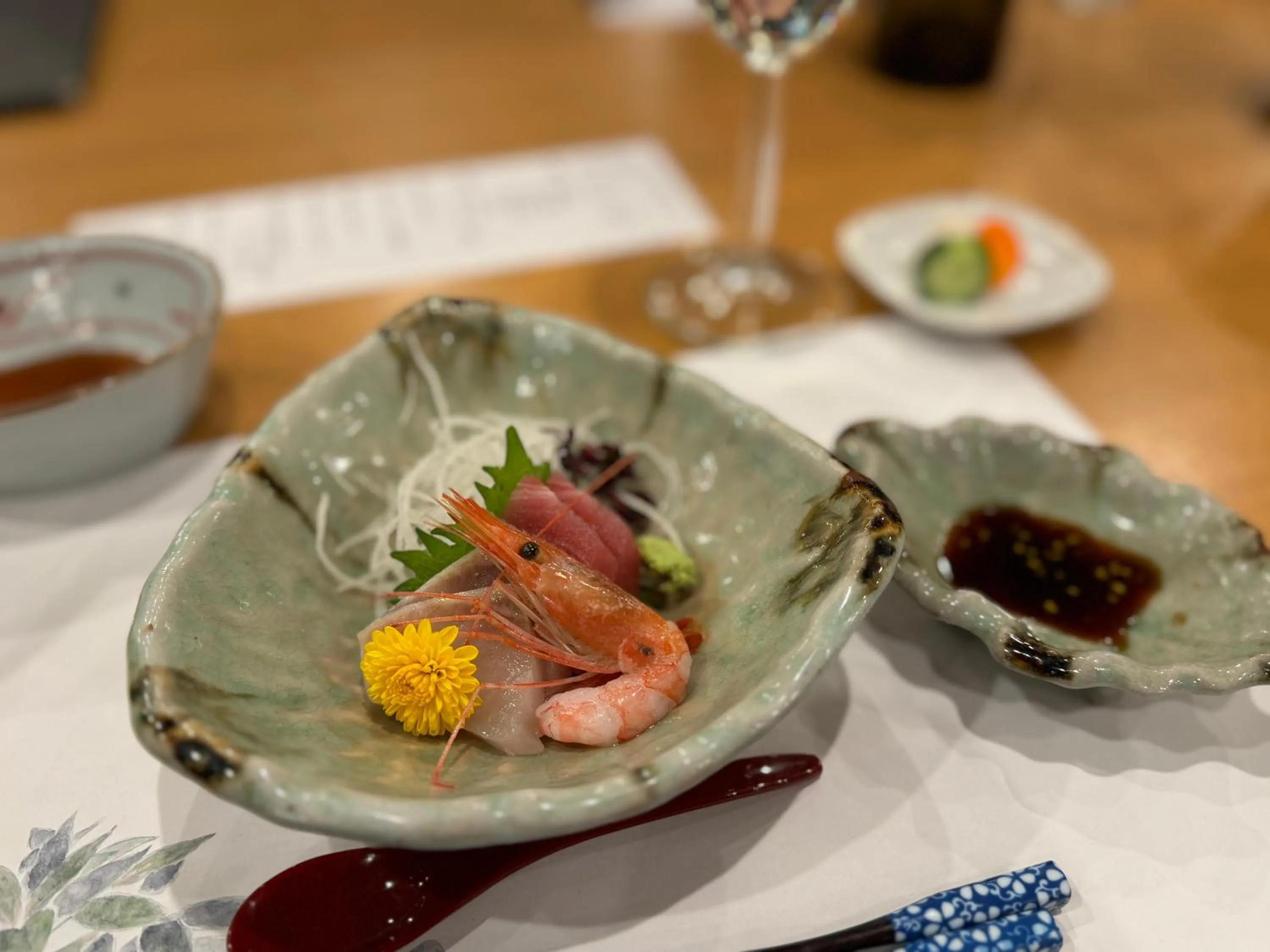 Food in Ashiwada Hotel