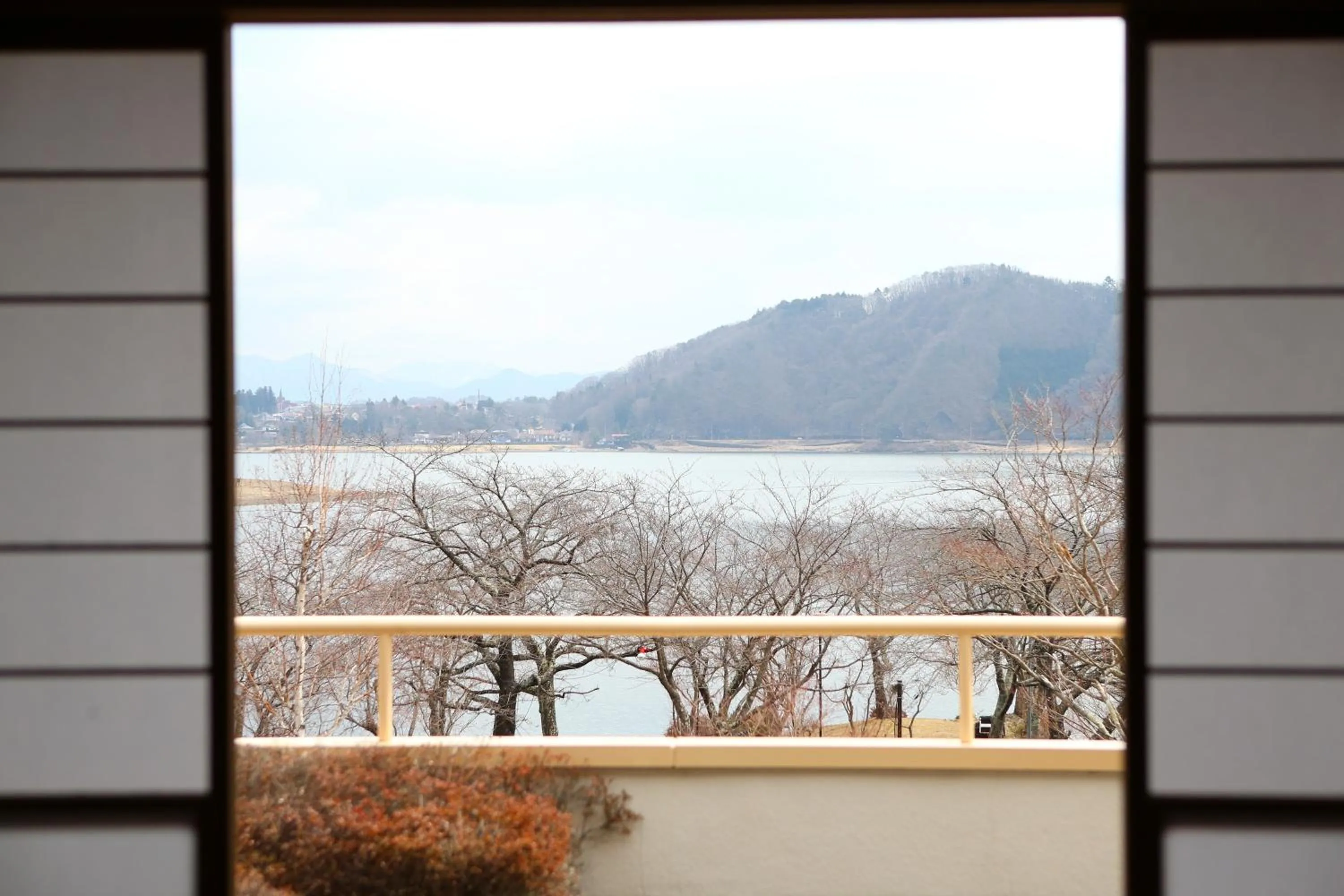 View (from property/room) in Ashiwada Hotel
