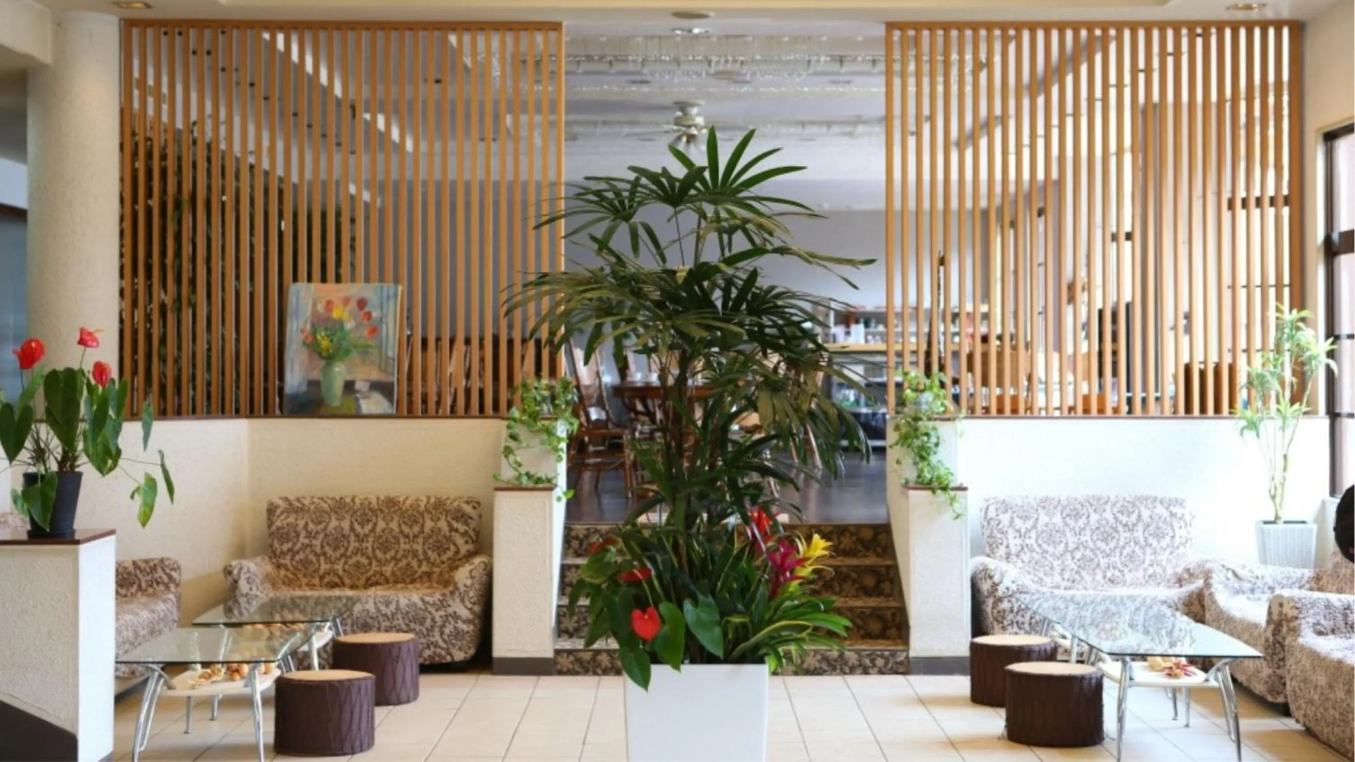 Lobby or reception in Ashiwada Hotel