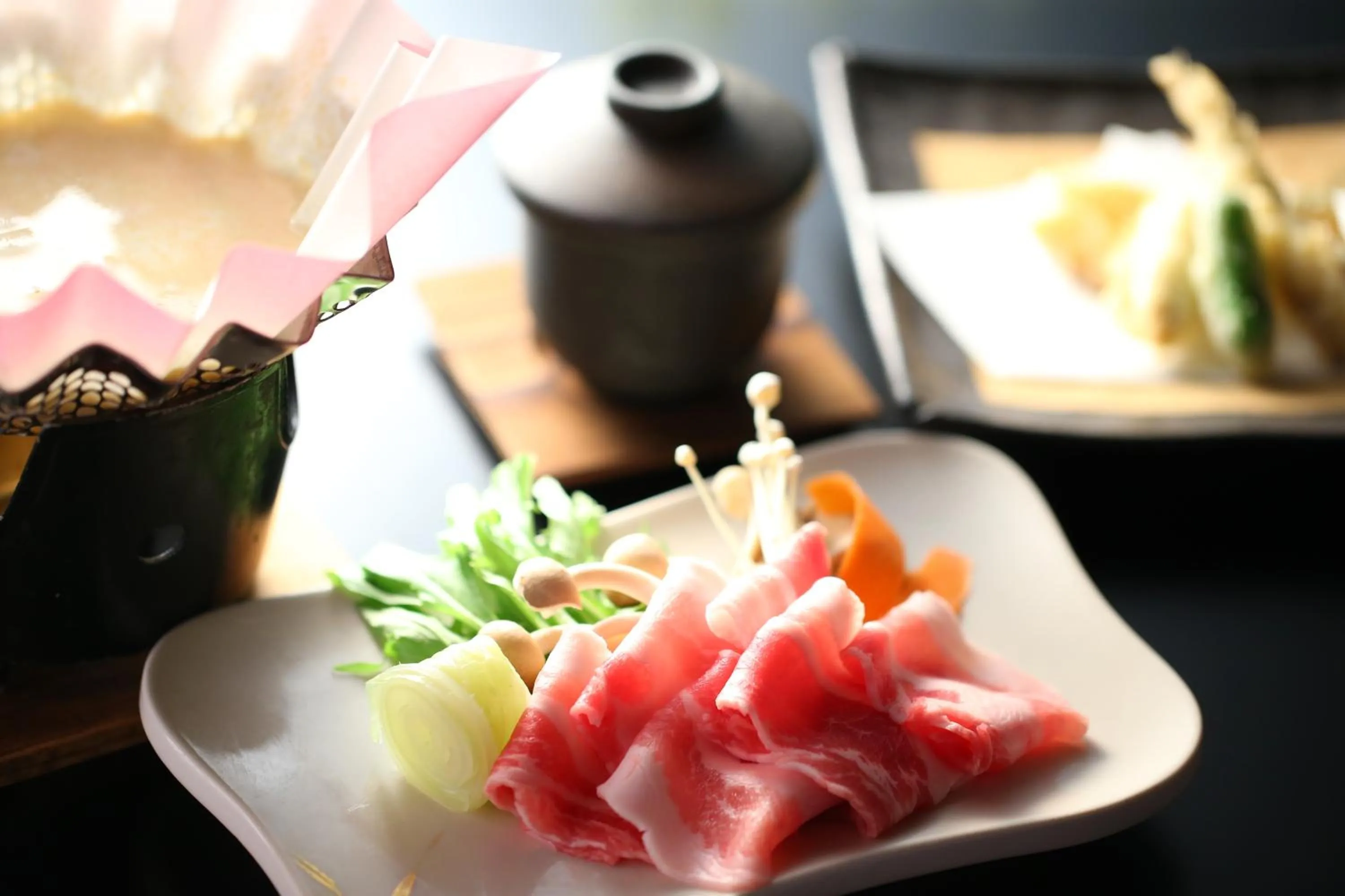 Food in Ashiwada Hotel