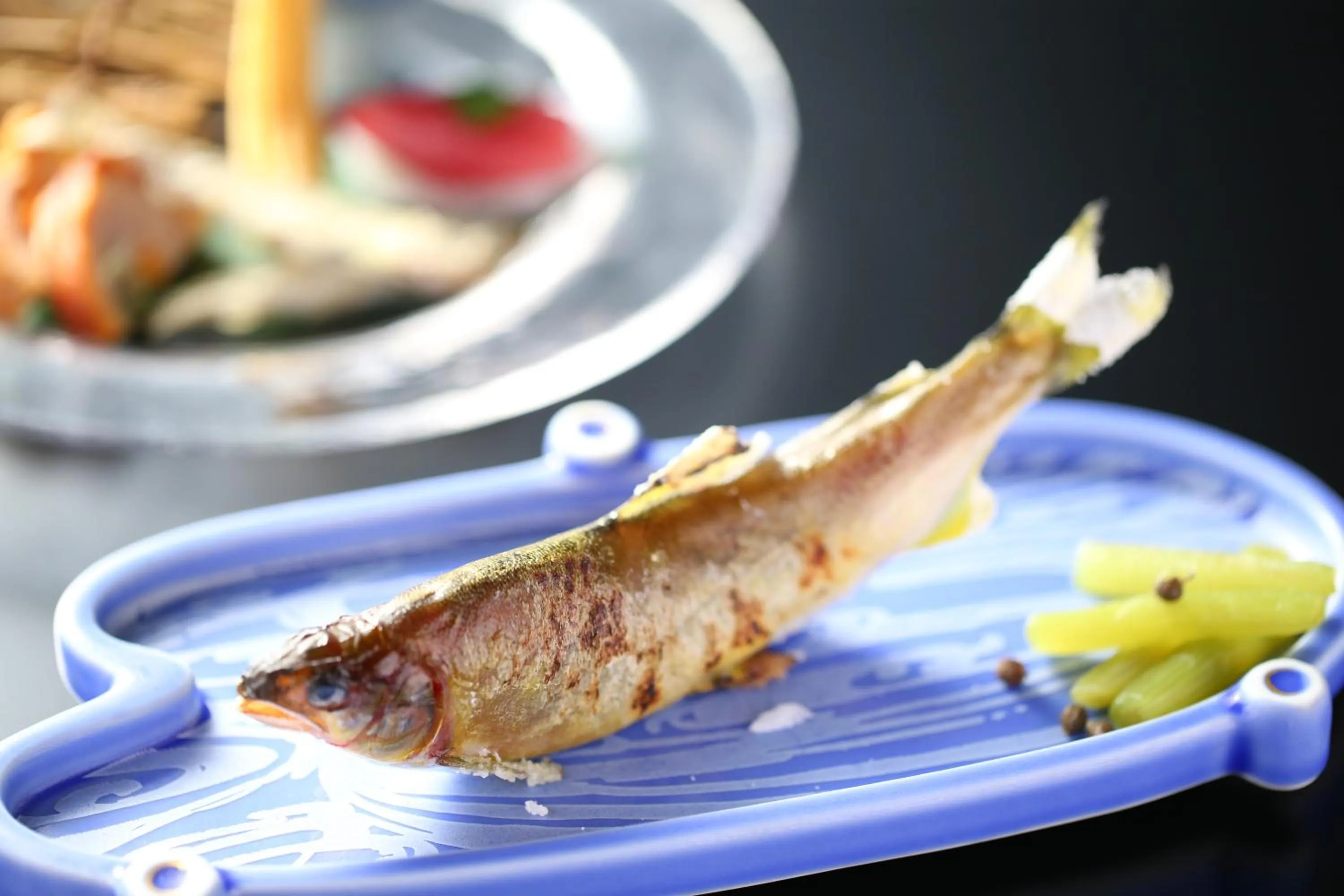 Food in Ashiwada Hotel