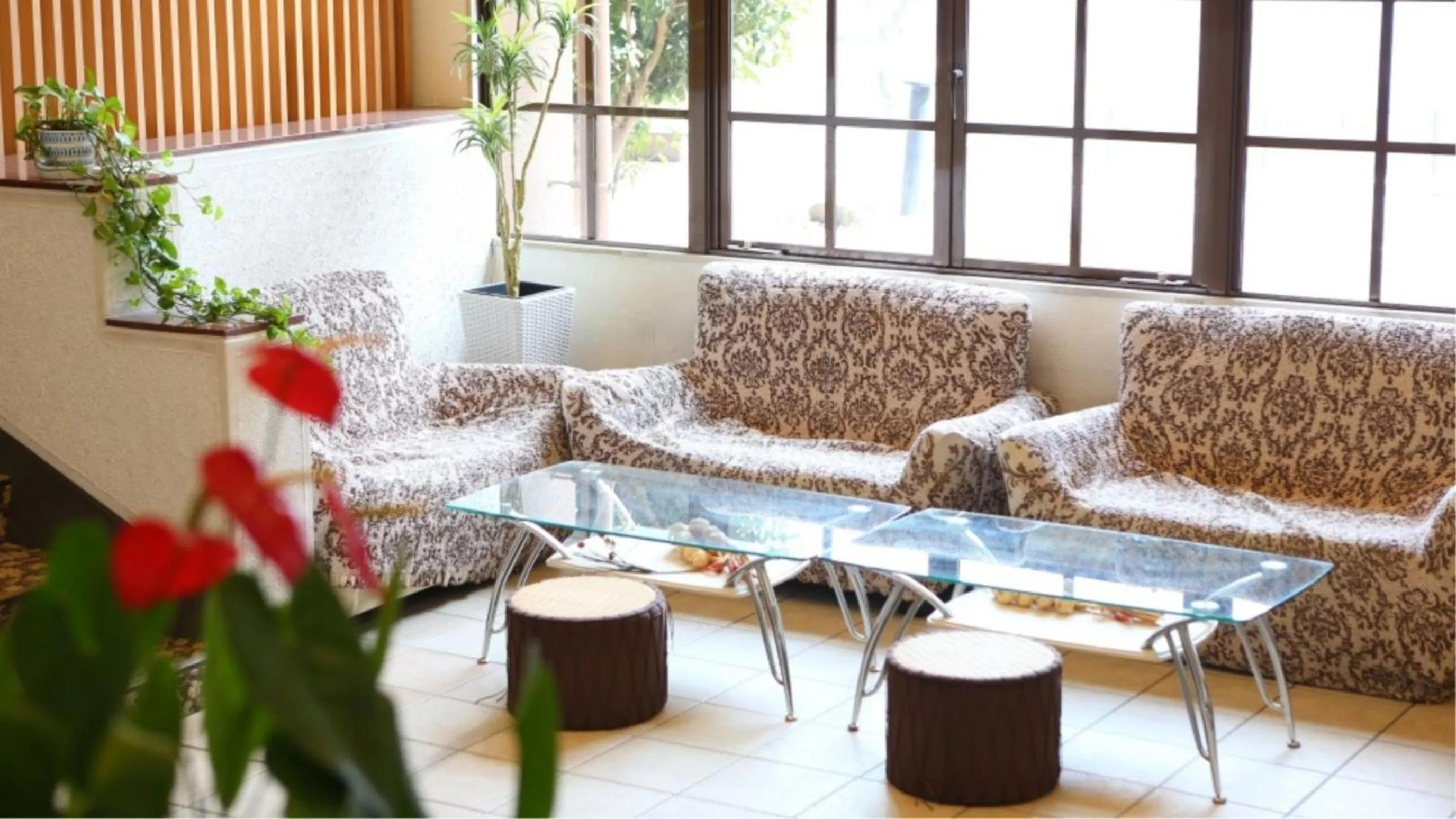 Lobby or reception in Ashiwada Hotel