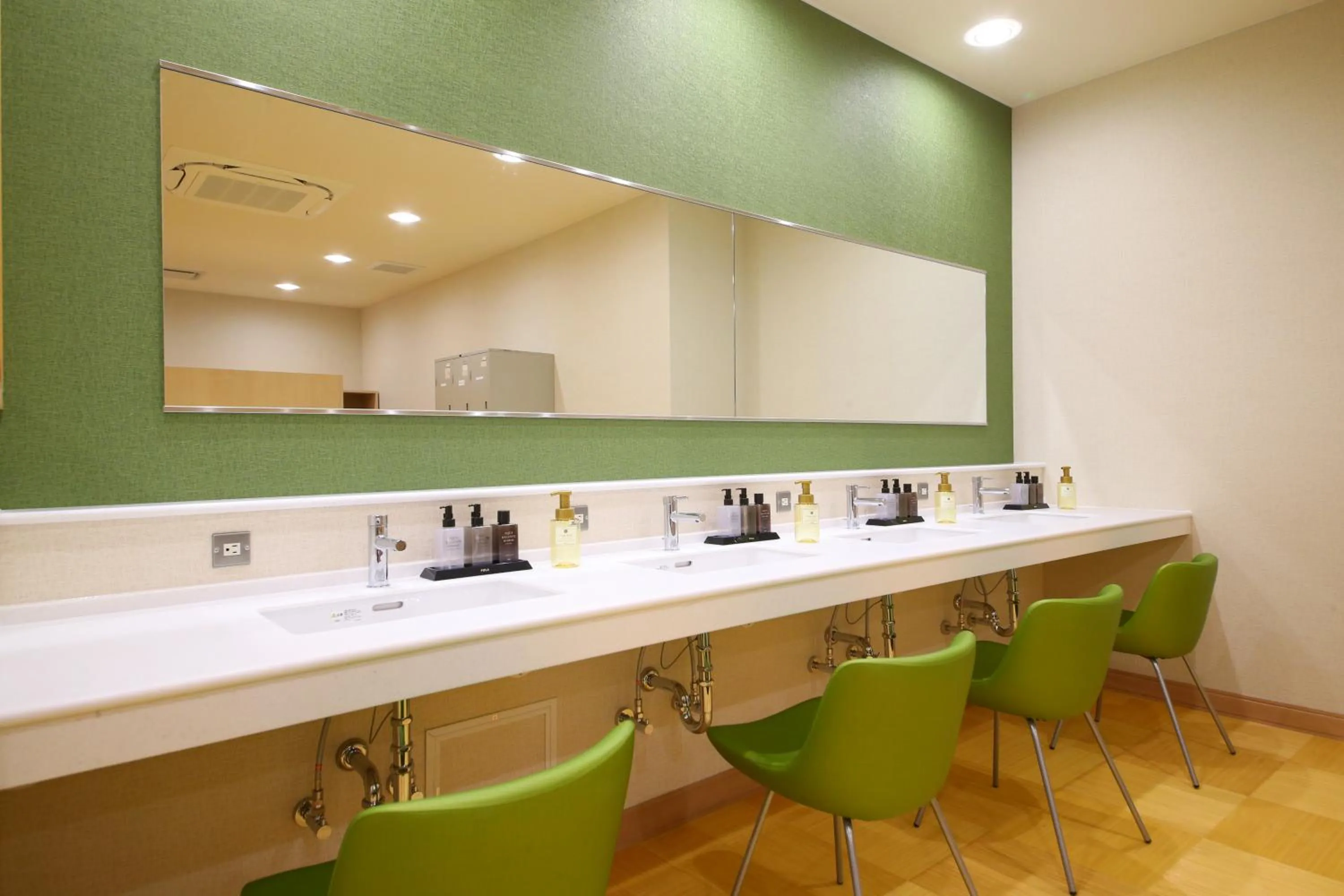 Public Bath in Ashiwada Hotel