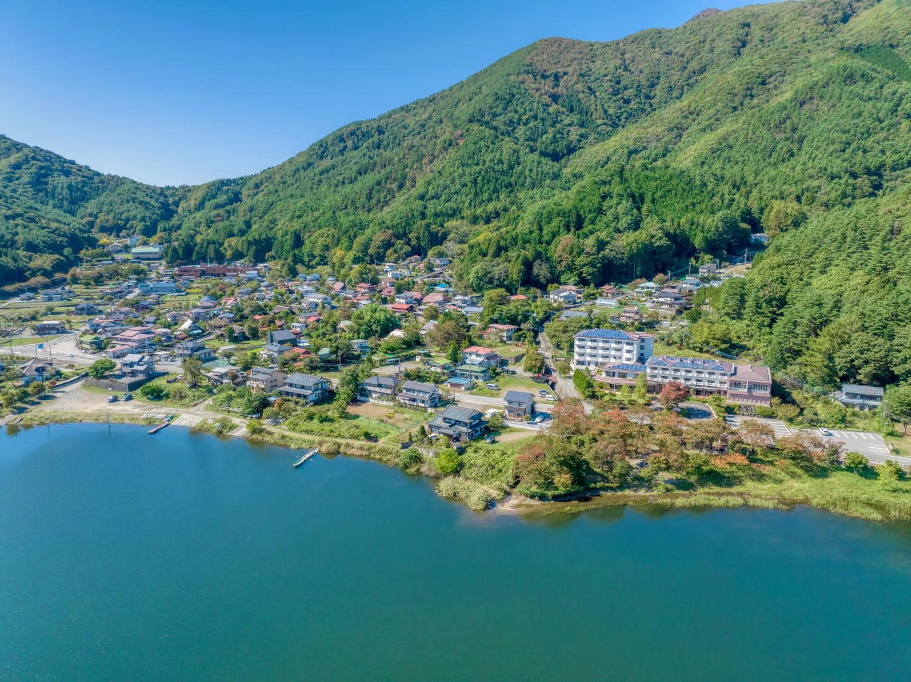 Natural landscape in Ashiwada Hotel