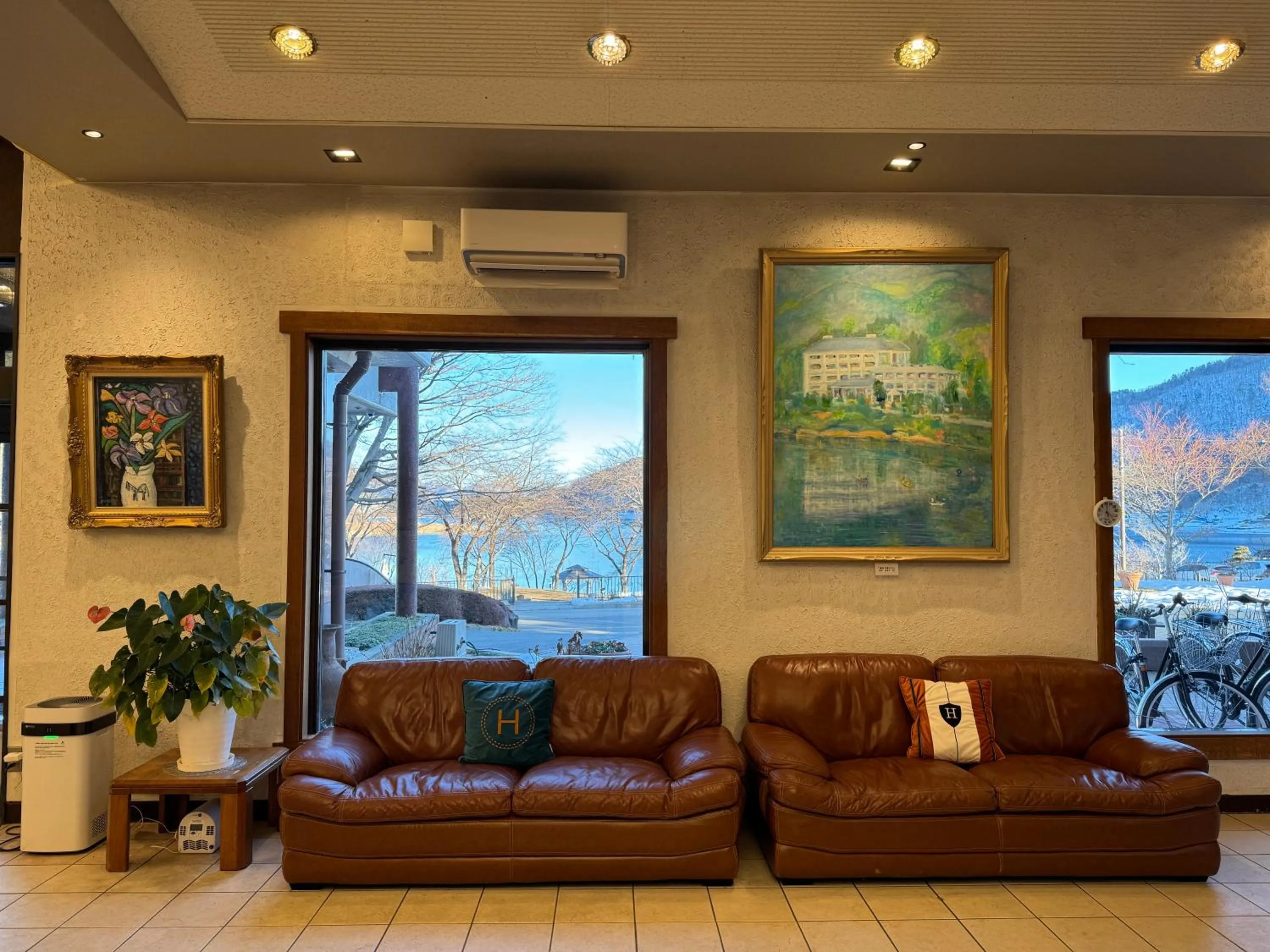 Lobby or reception in Ashiwada Hotel