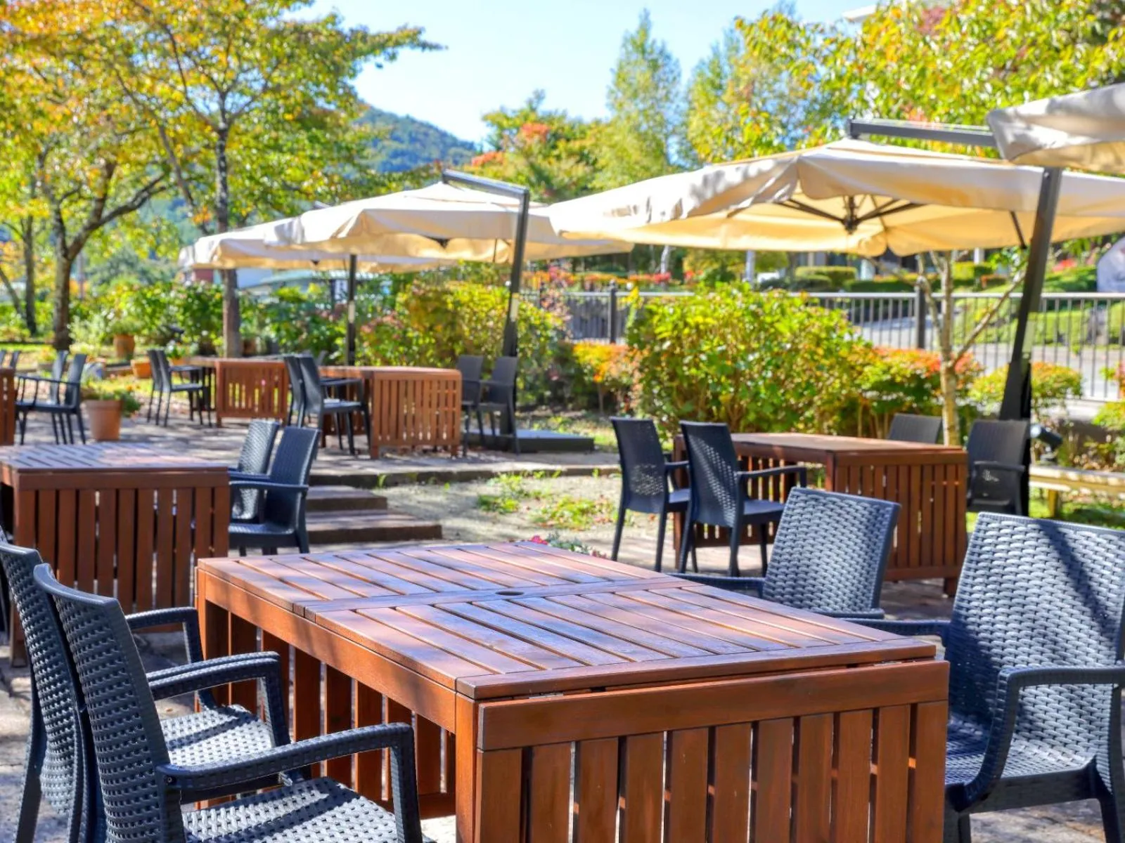 Area and facilities in Ashiwada Hotel