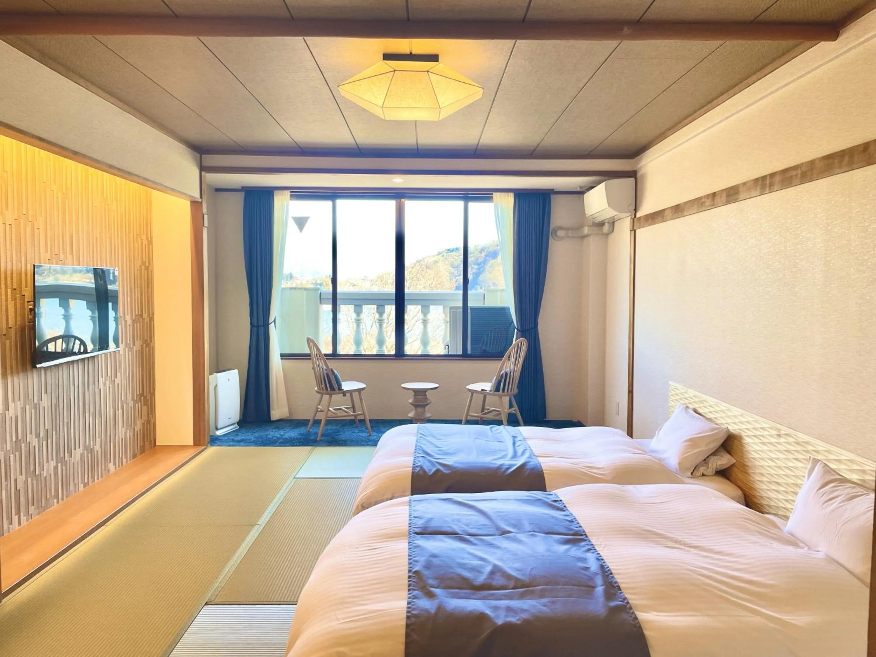 Bedroom, Bed in Ashiwada Hotel