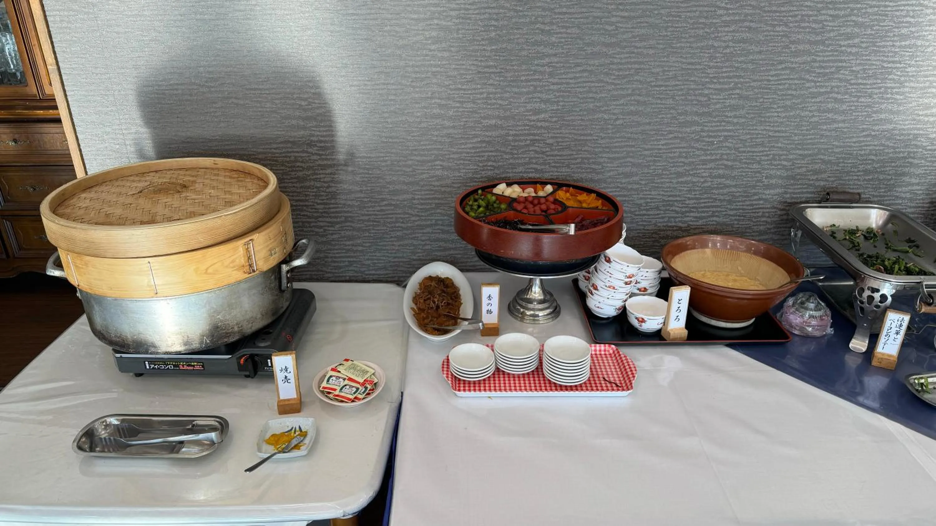 Food in Ashiwada Hotel