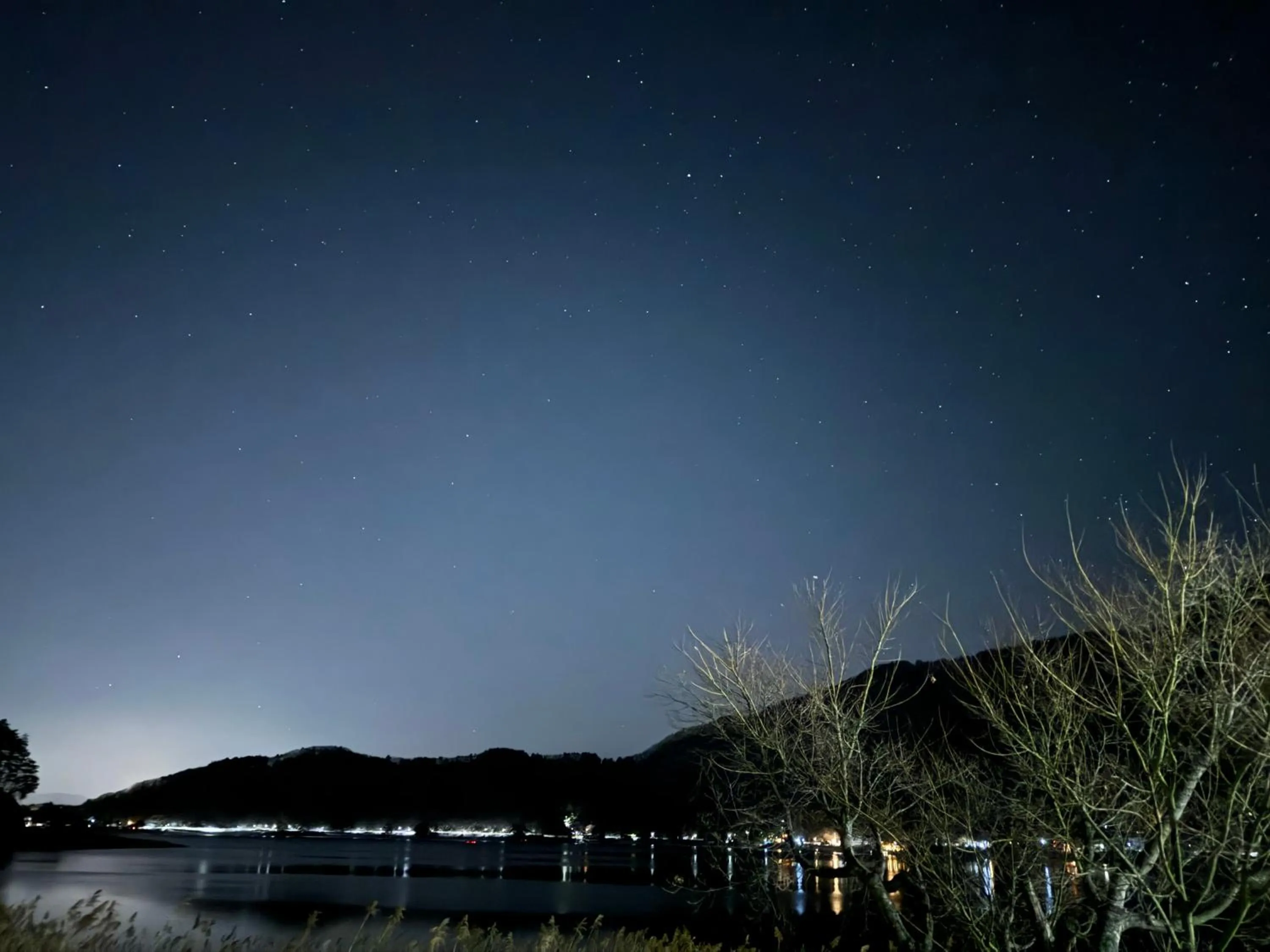 Natural landscape in Ashiwada Hotel