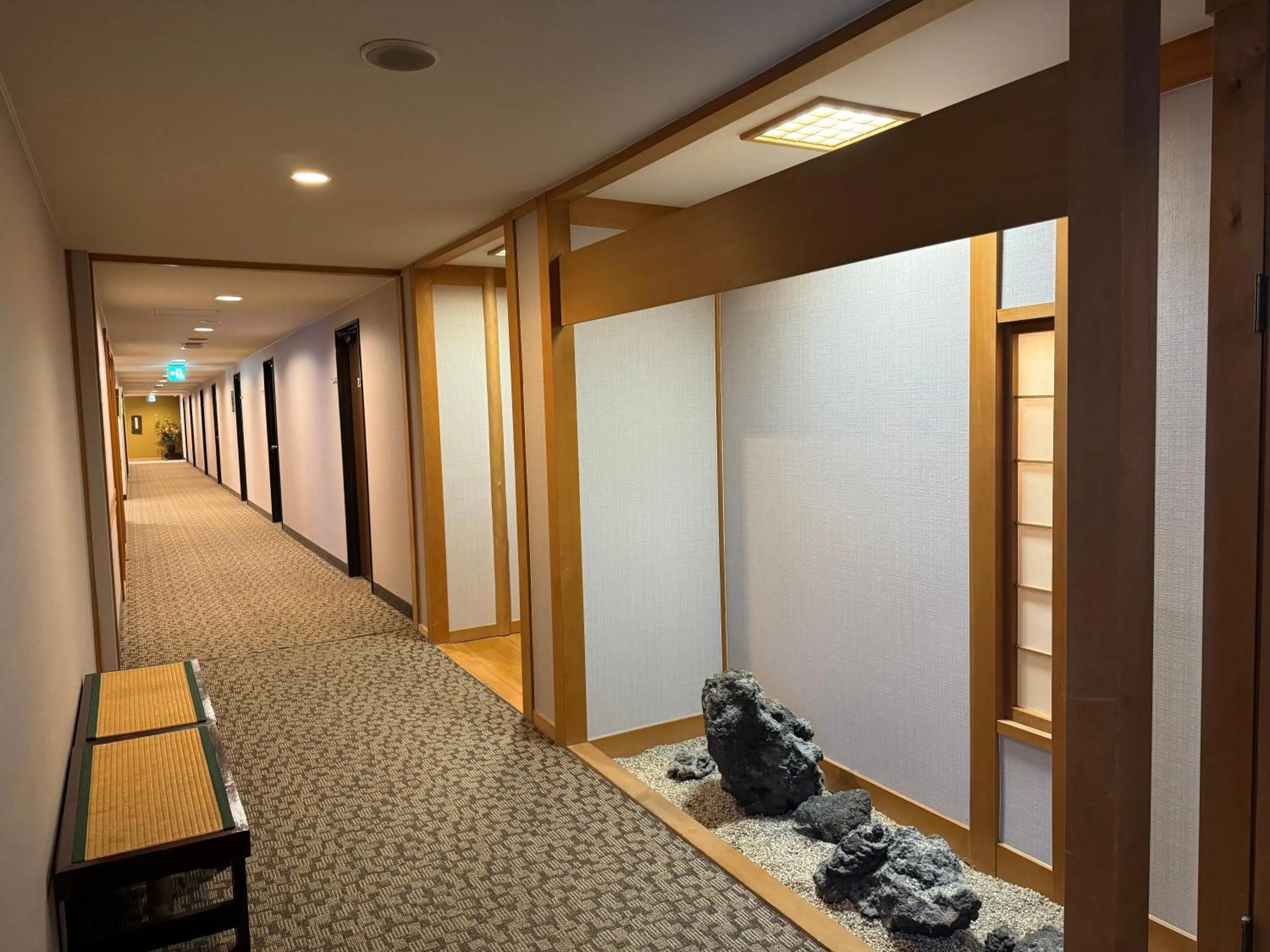 Area and facilities in Ashiwada Hotel