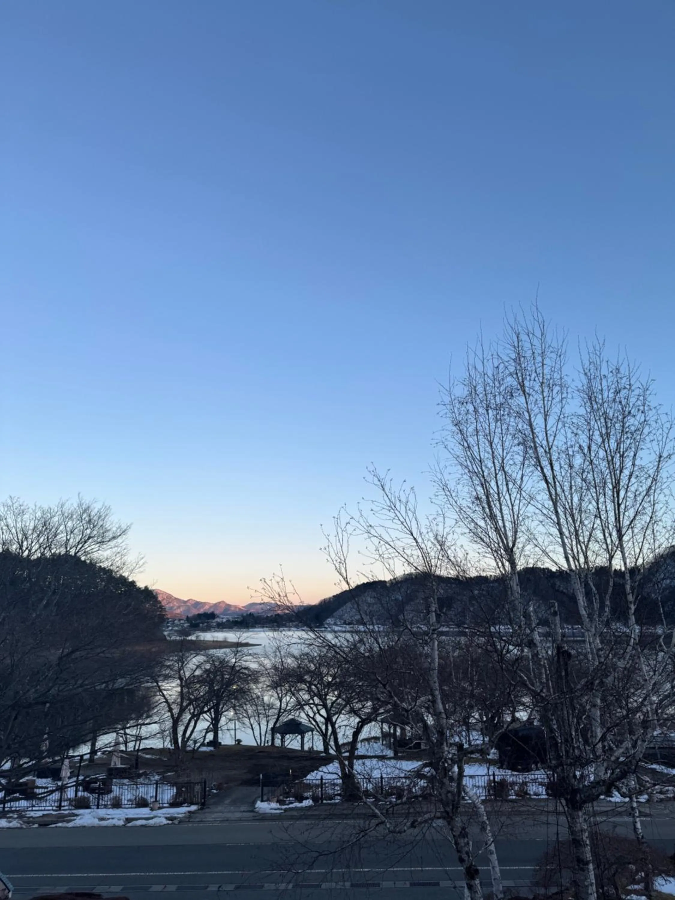 Natural landscape in Ashiwada Hotel
