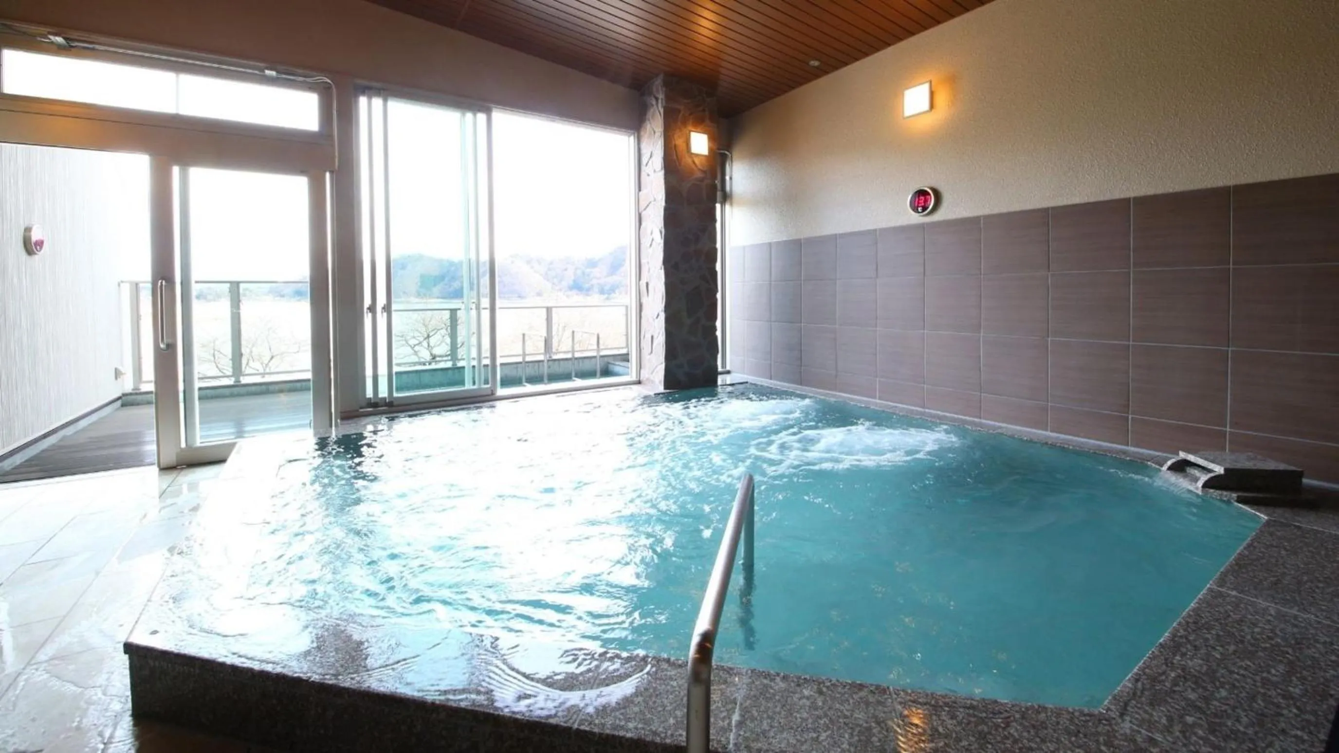 Public Bath in Ashiwada Hotel