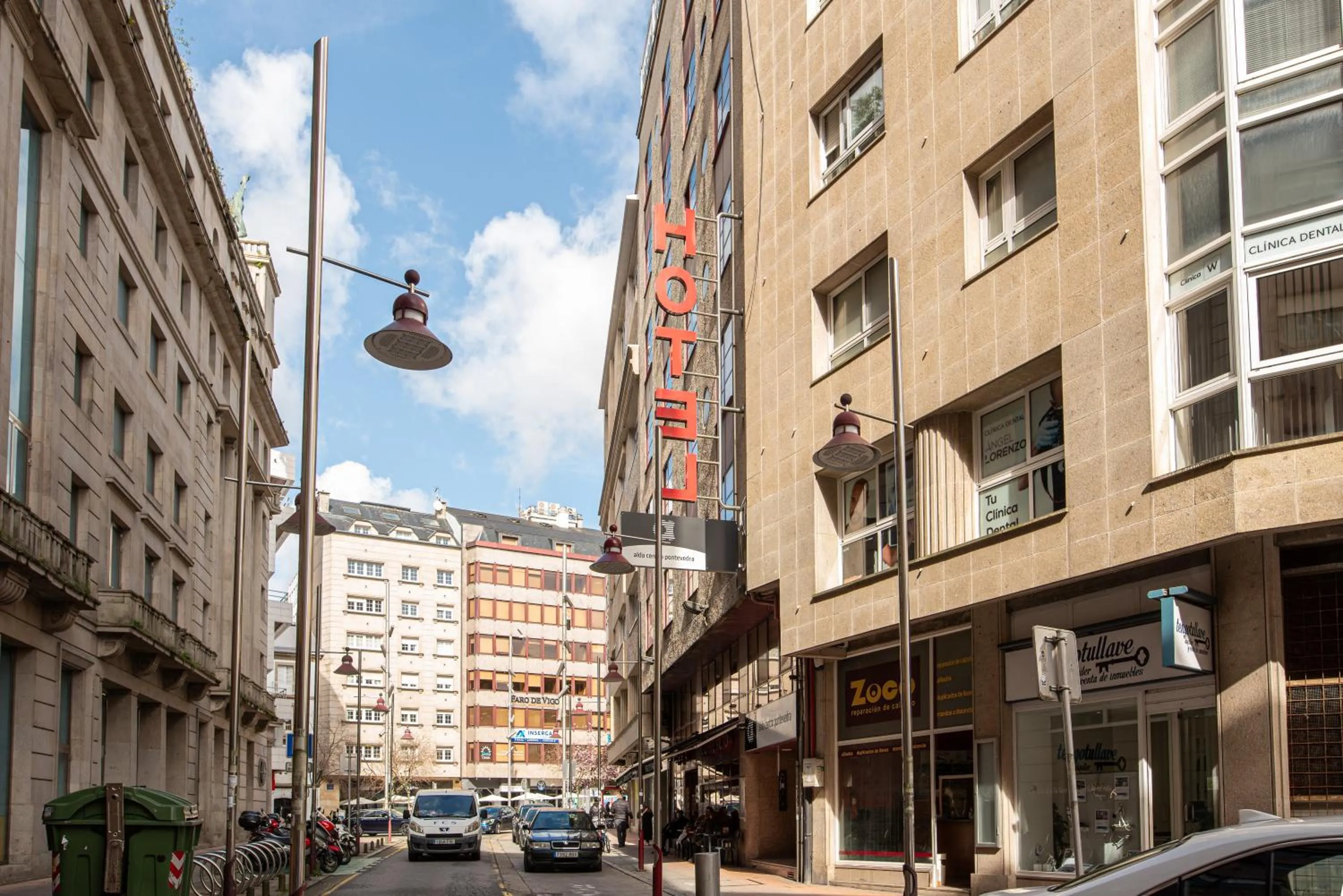 Facade/entrance in Hotel City Express Comercio