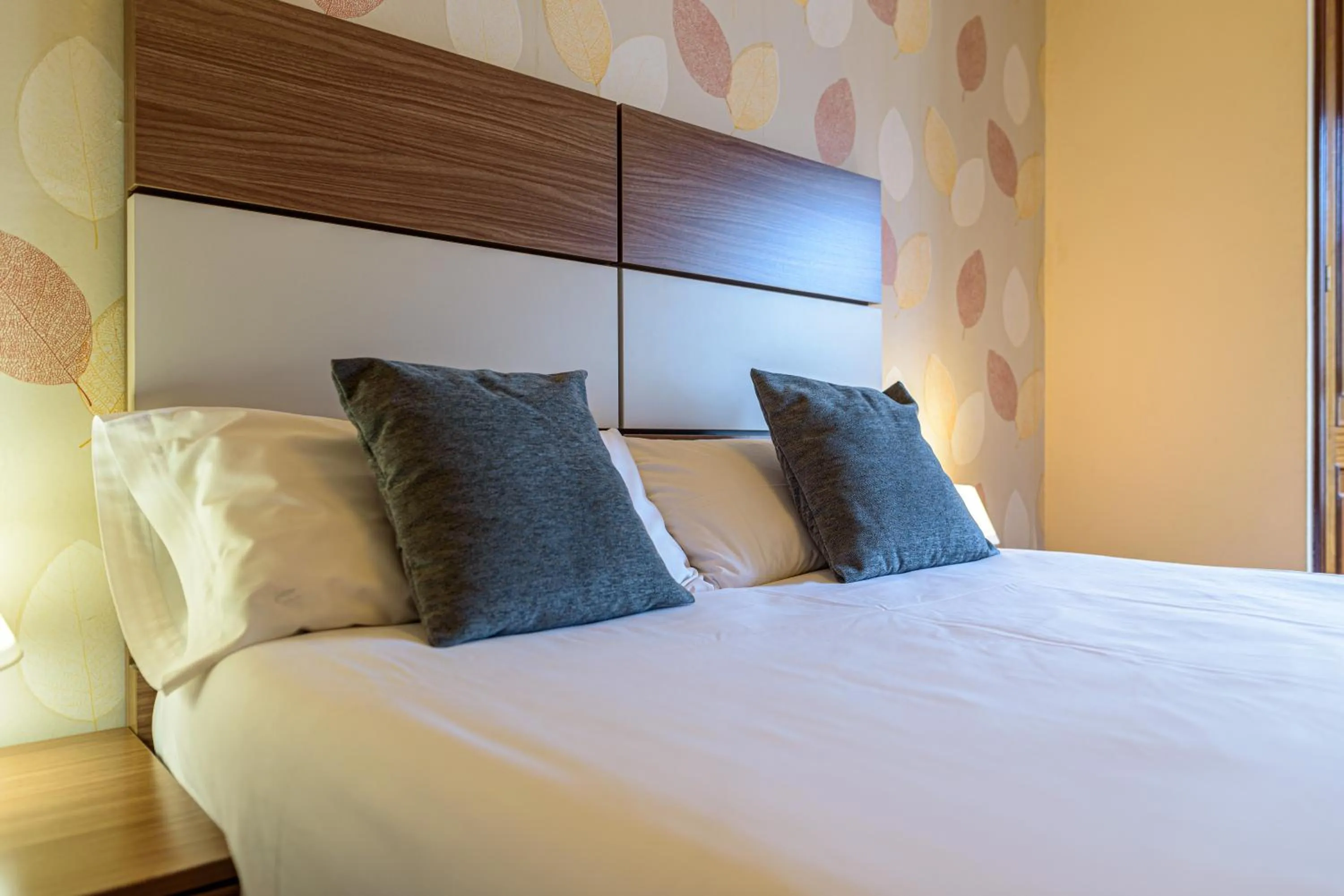 Bed in Hotel City Express Comercio