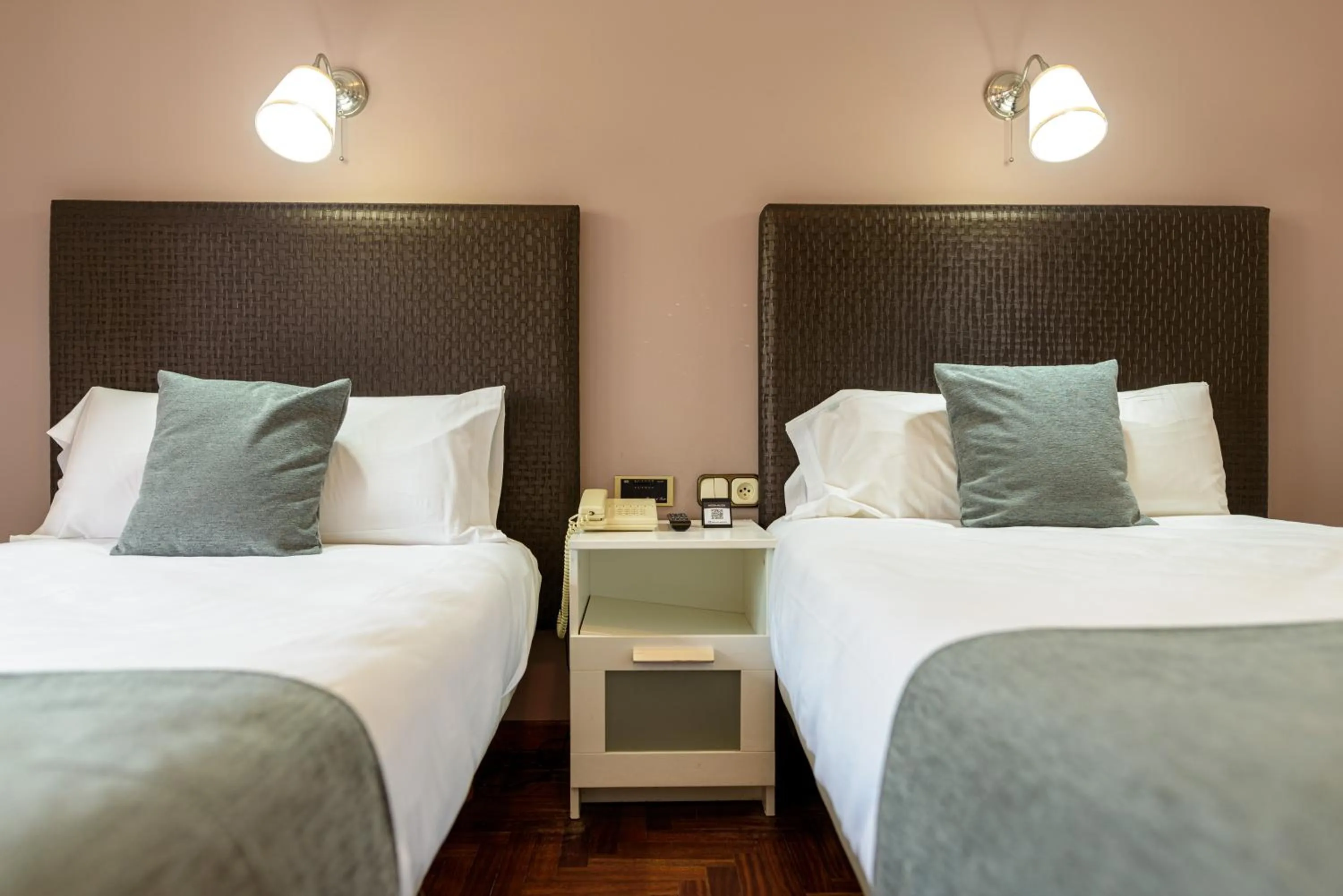 Bed in Hotel City Express Comercio