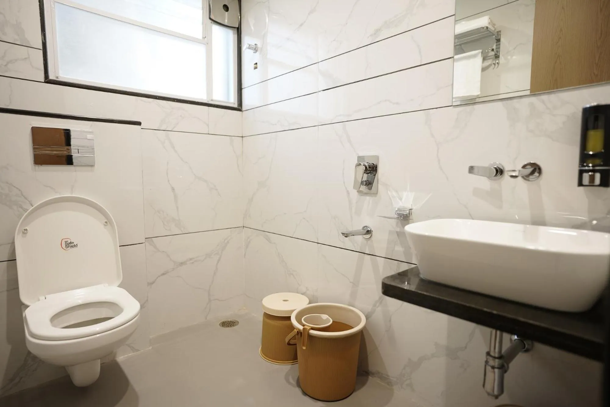 Bathroom in A Square Executive Hotel