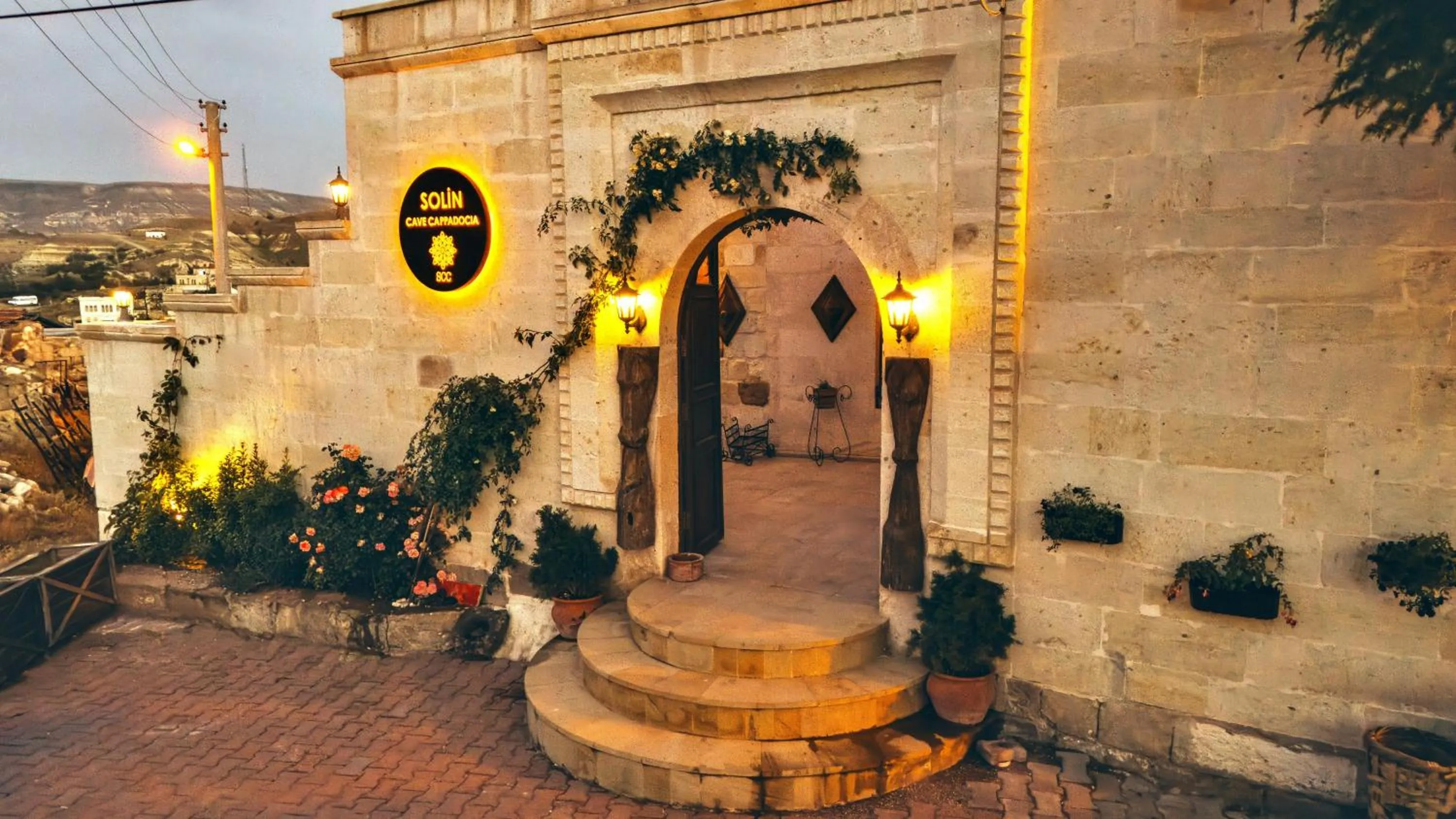 Property building in Solin Cave Cappadocia