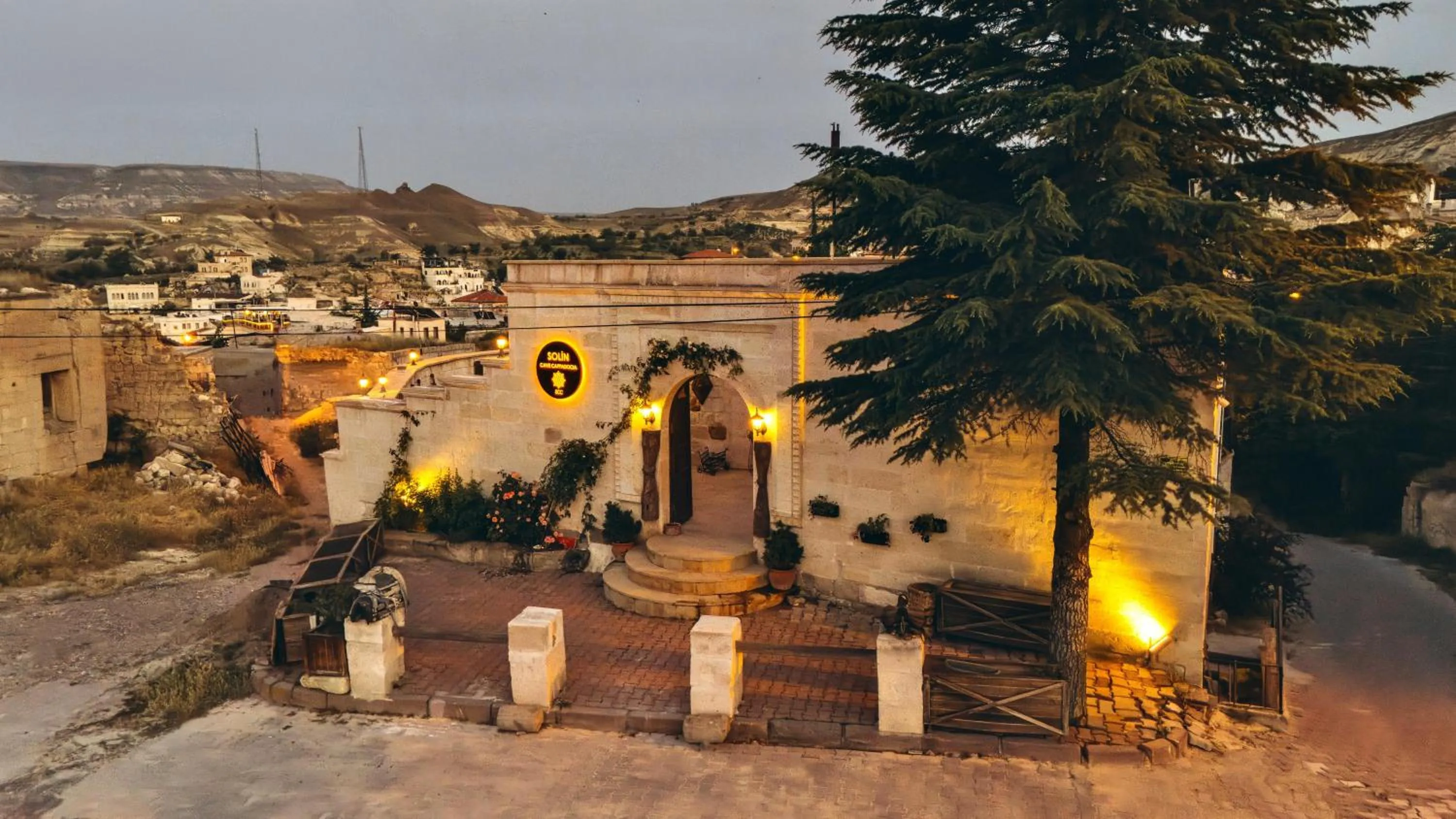 Property building in Solin Cave Cappadocia