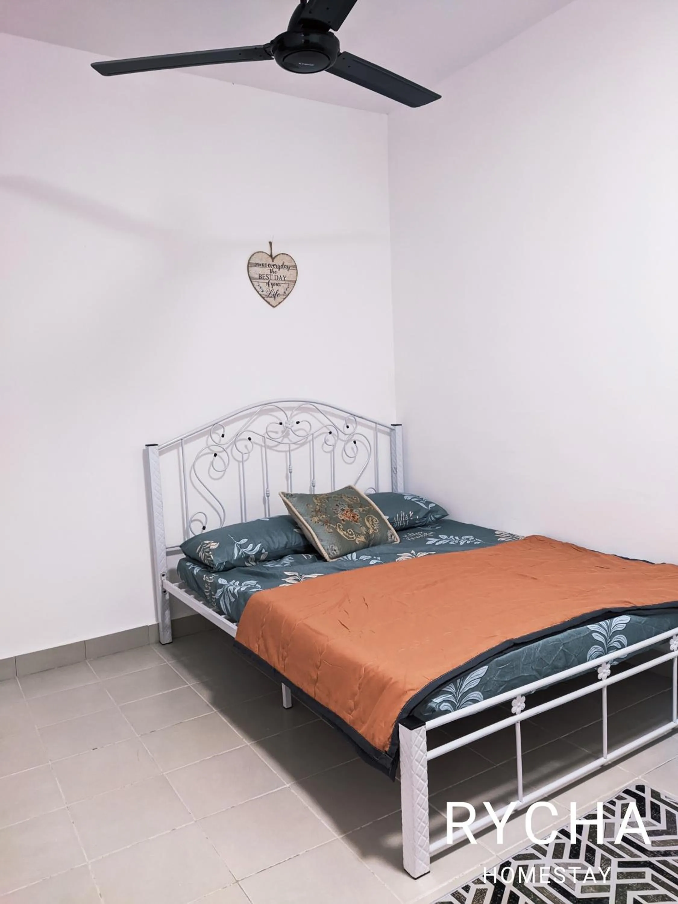 Bedroom, Bed in Rycha Homestay A famosa near Waterpark