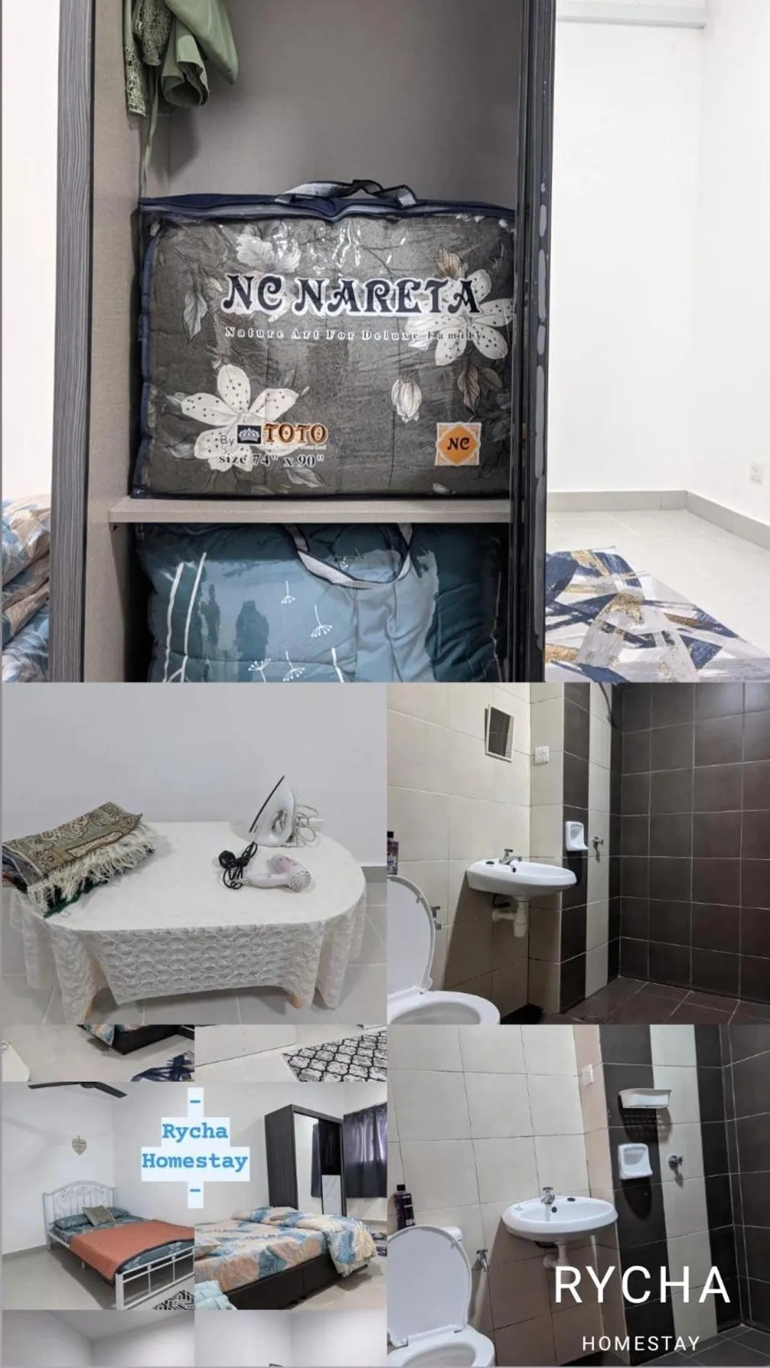 Area and facilities in Rycha Homestay A famosa near Waterpark