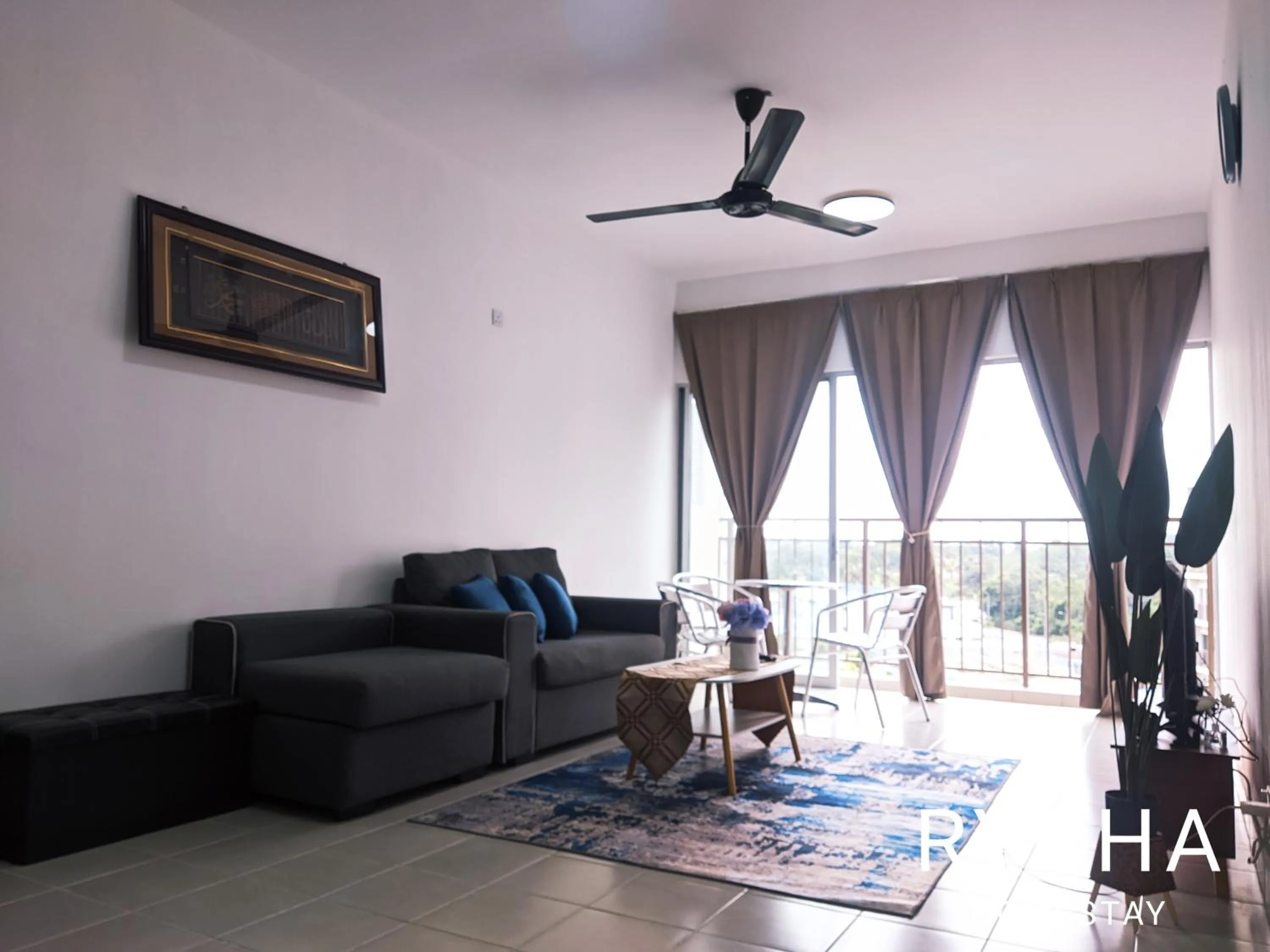 TV and multimedia in Rycha Homestay A famosa near Waterpark