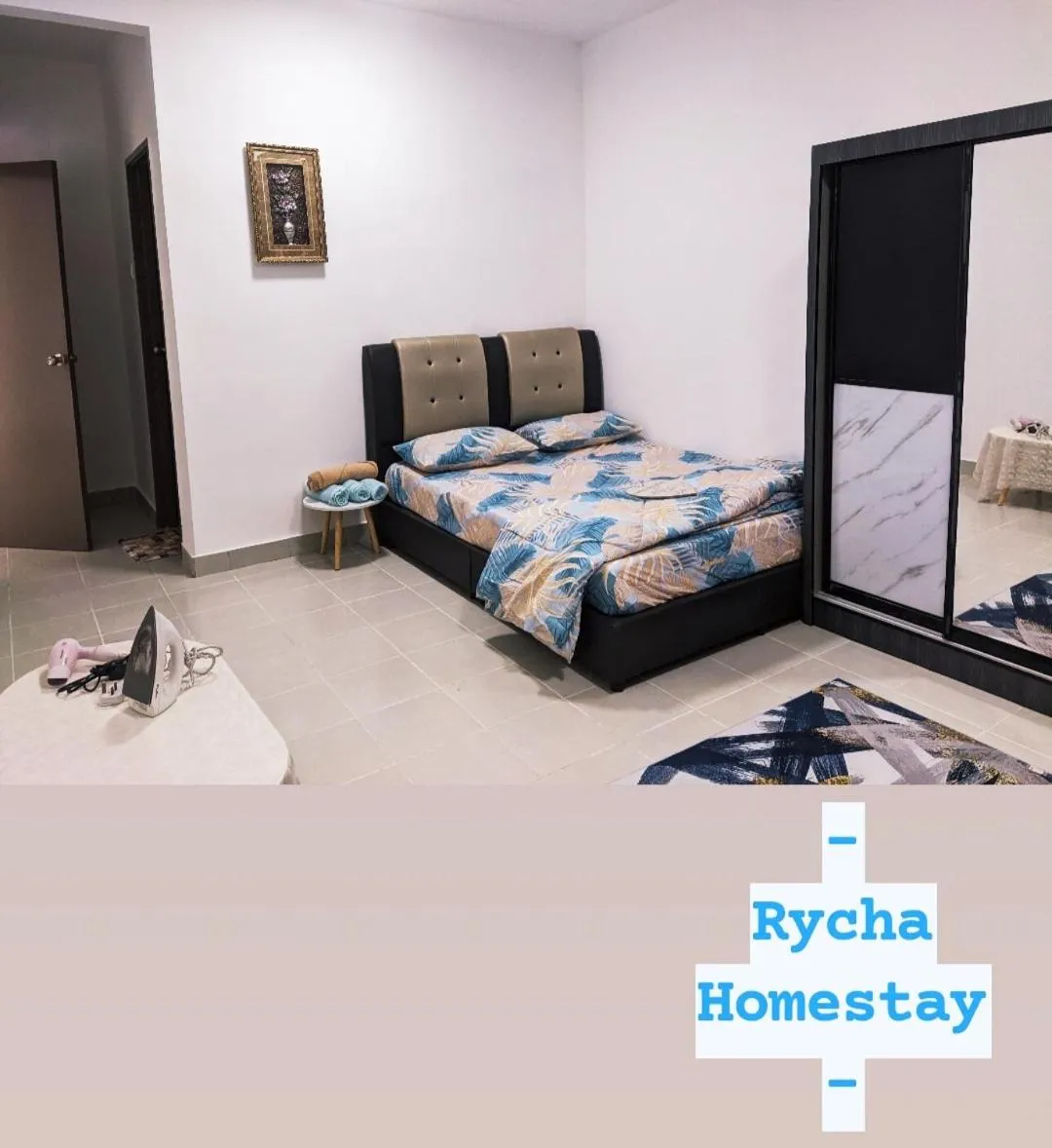 Bed in Rycha Homestay A famosa near Waterpark
