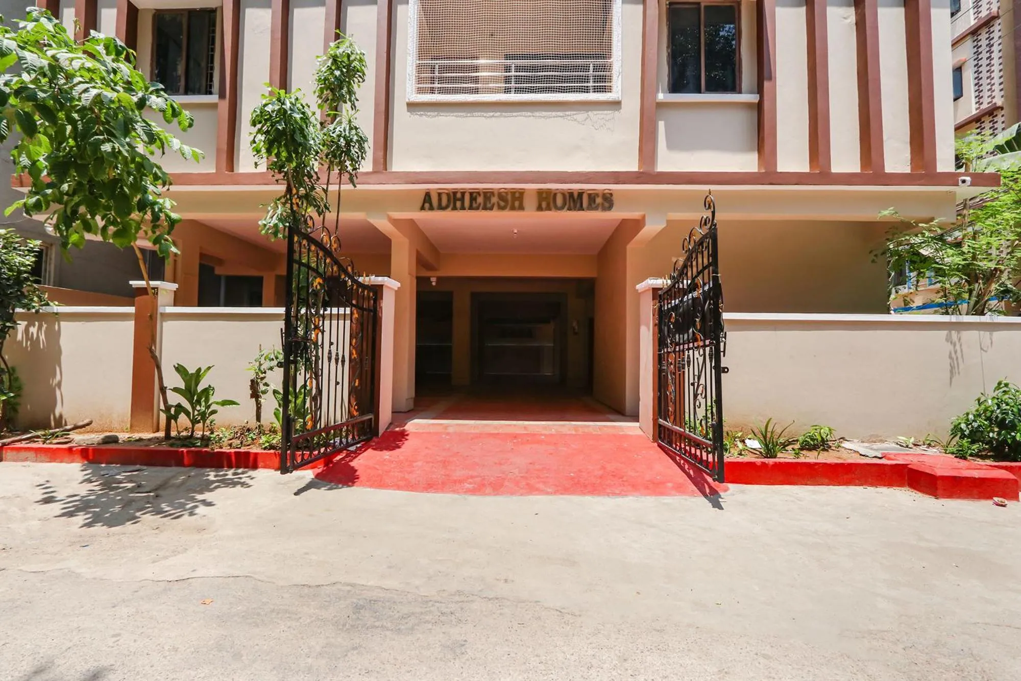 Facade/entrance in Via Prestige Castle - Nr KIMS Hospital, Kondapur