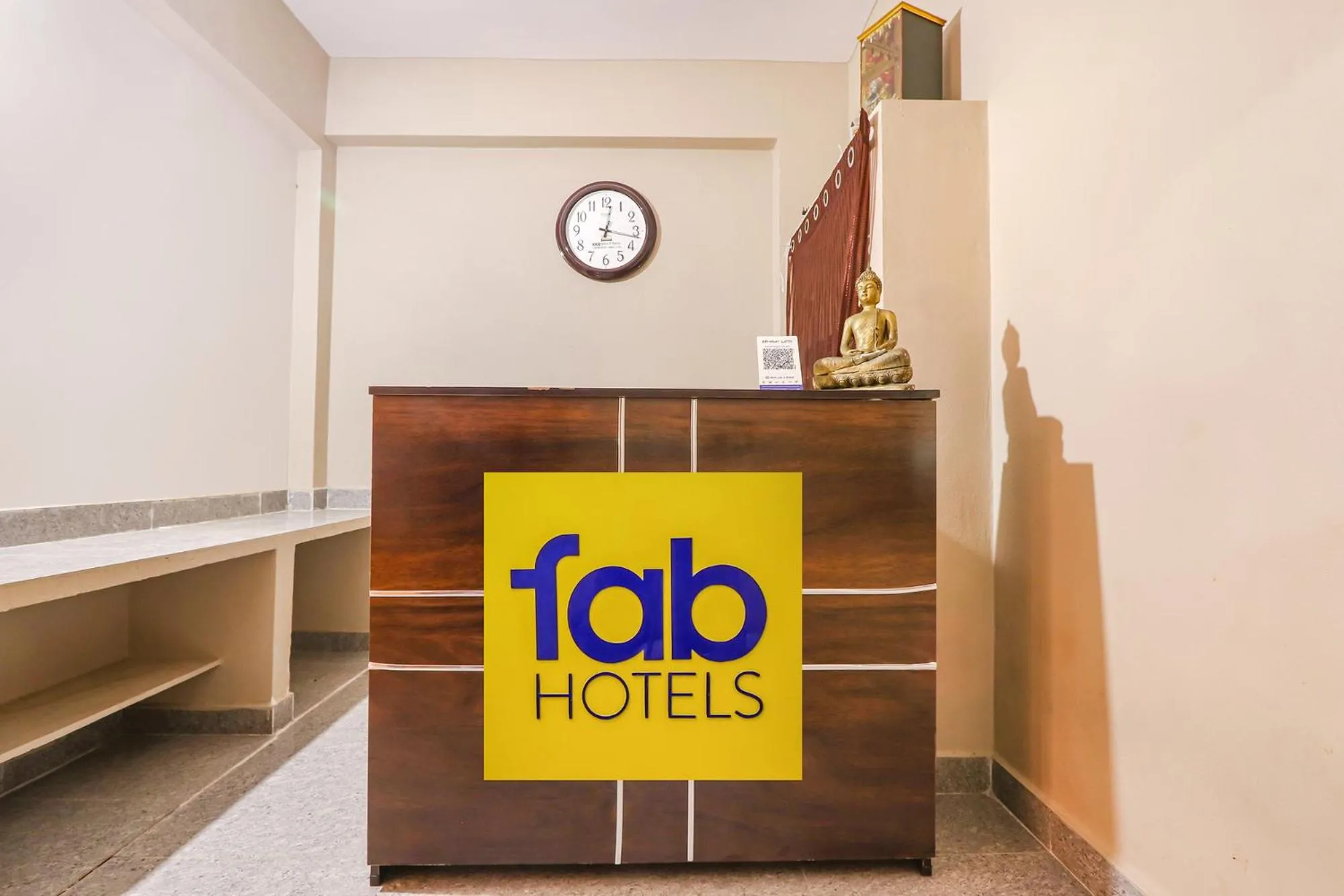 Lobby or reception in Via Prestige Castle - Nr KIMS Hospital, Kondapur