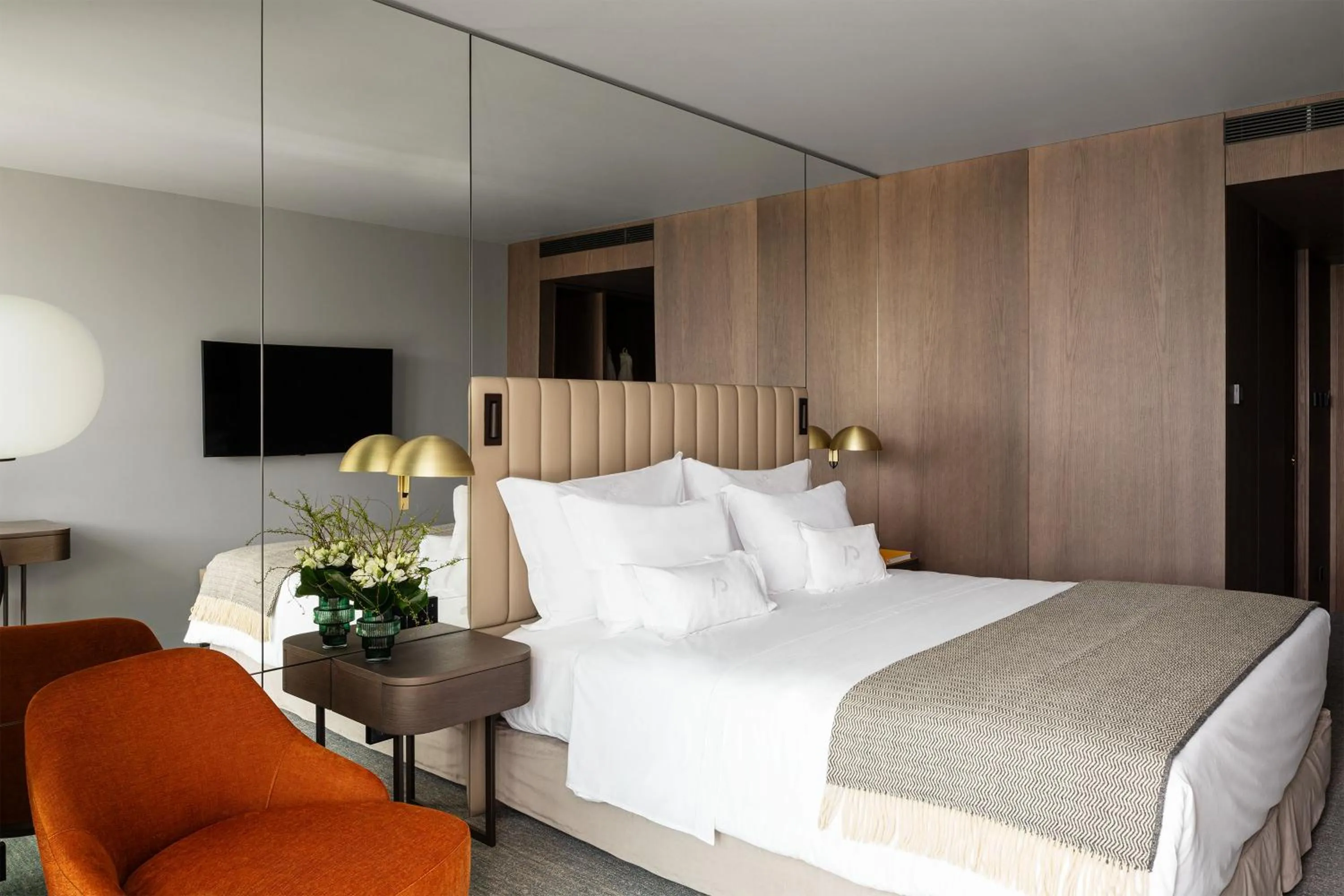 Bed in Altis Porto Hotel