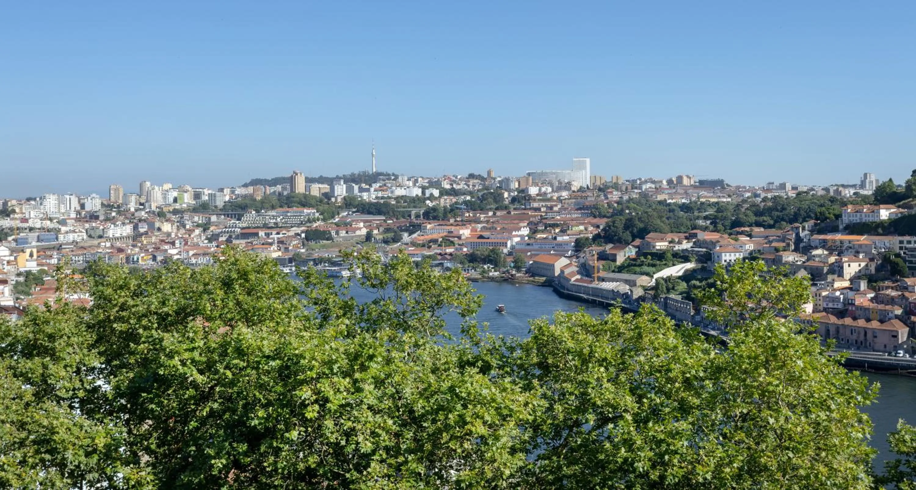 View (from property/room) in Altis Porto Hotel