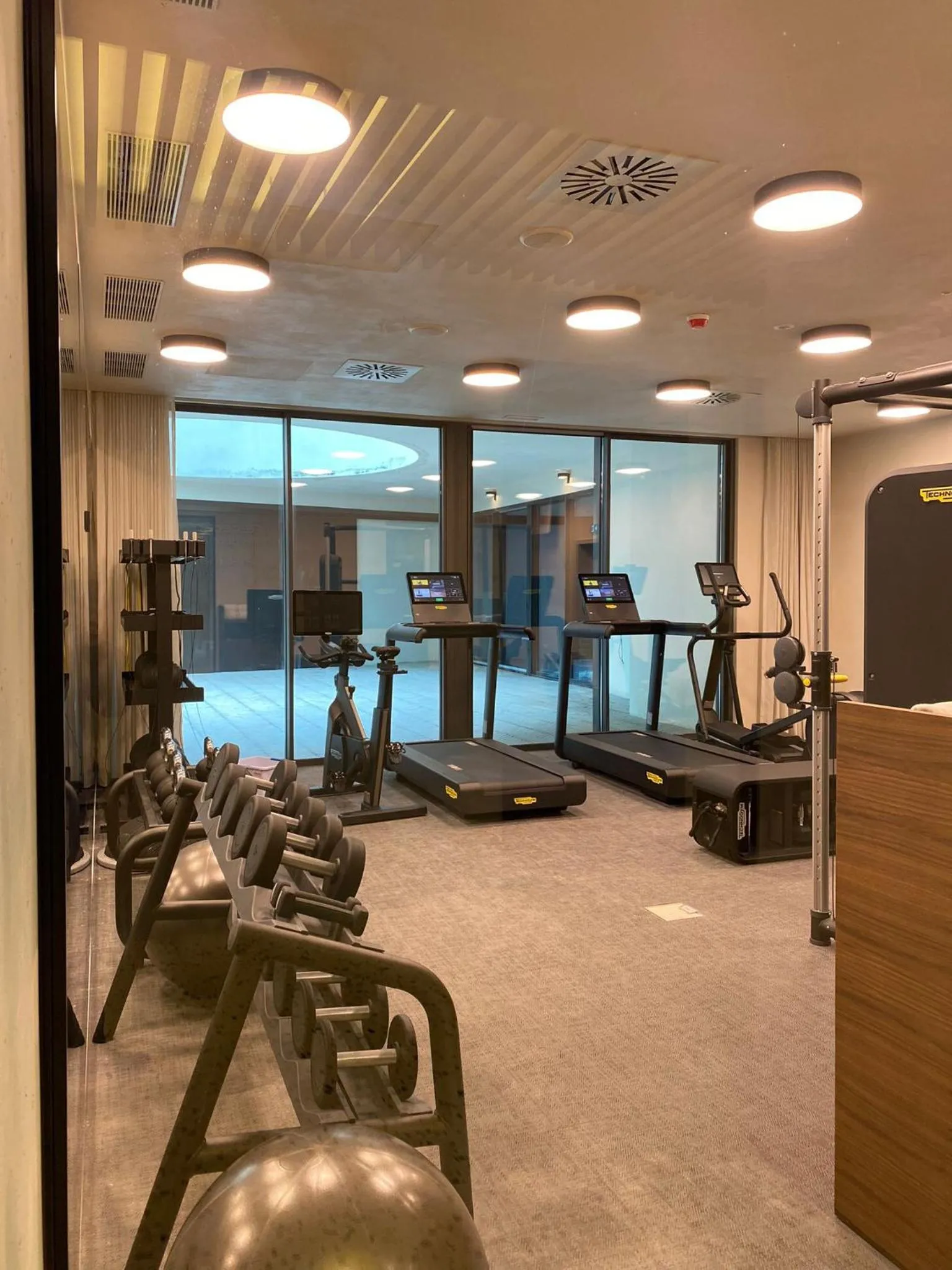 Fitness centre/facilities in Altis Porto Hotel
