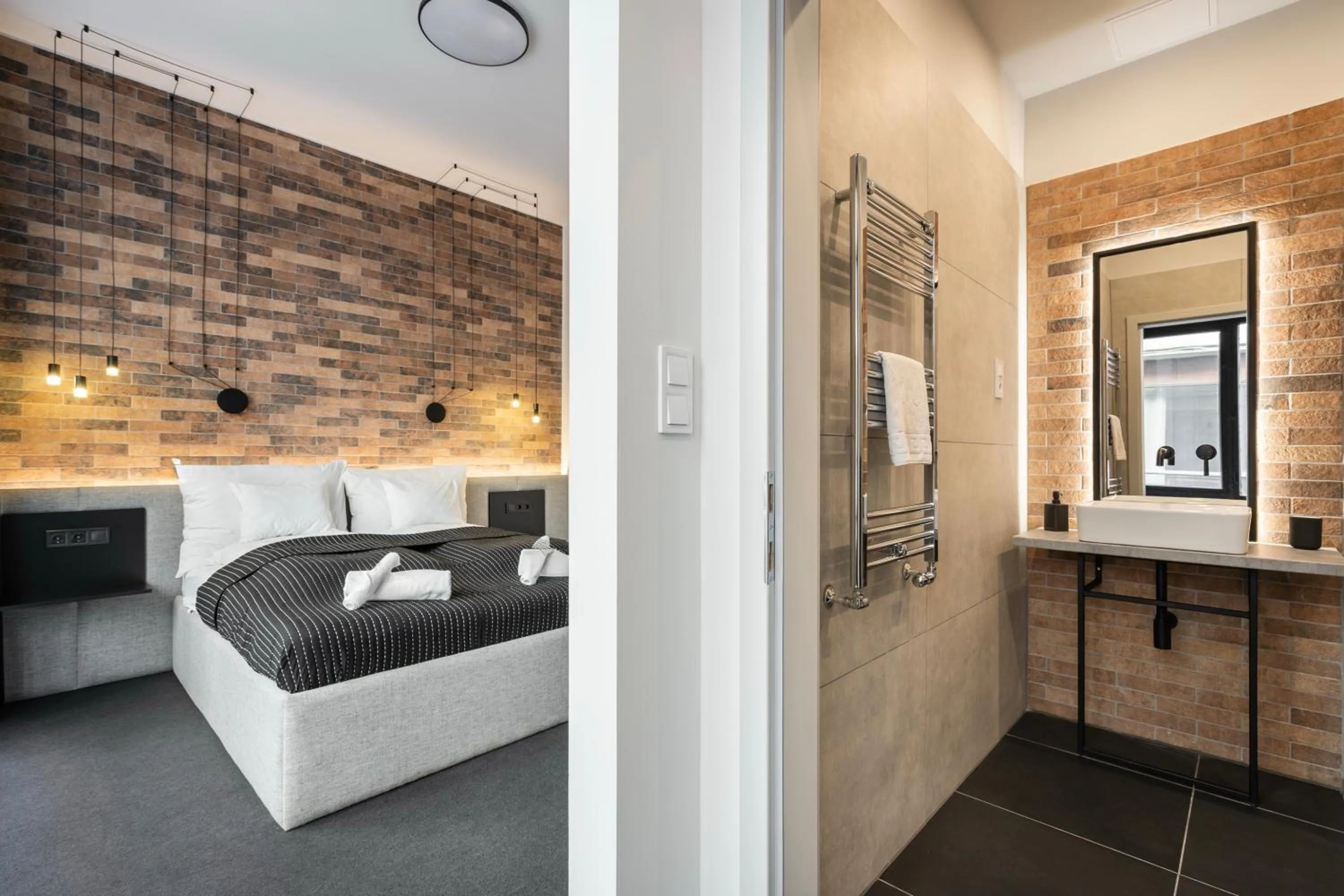 Photo of the whole room in Vaci Loft Suites